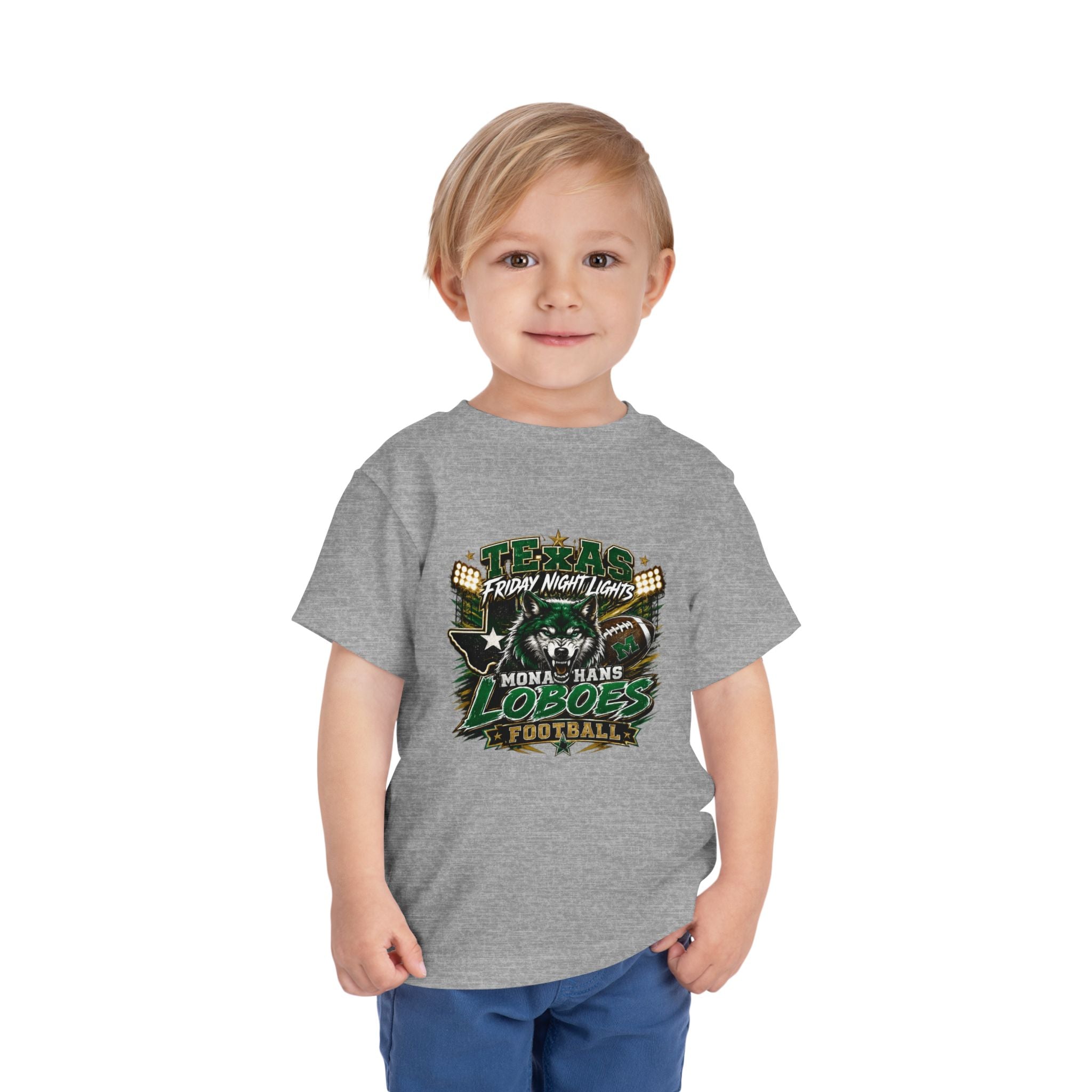 Toddler  Monahans Lobos Friday Night Lights Tee