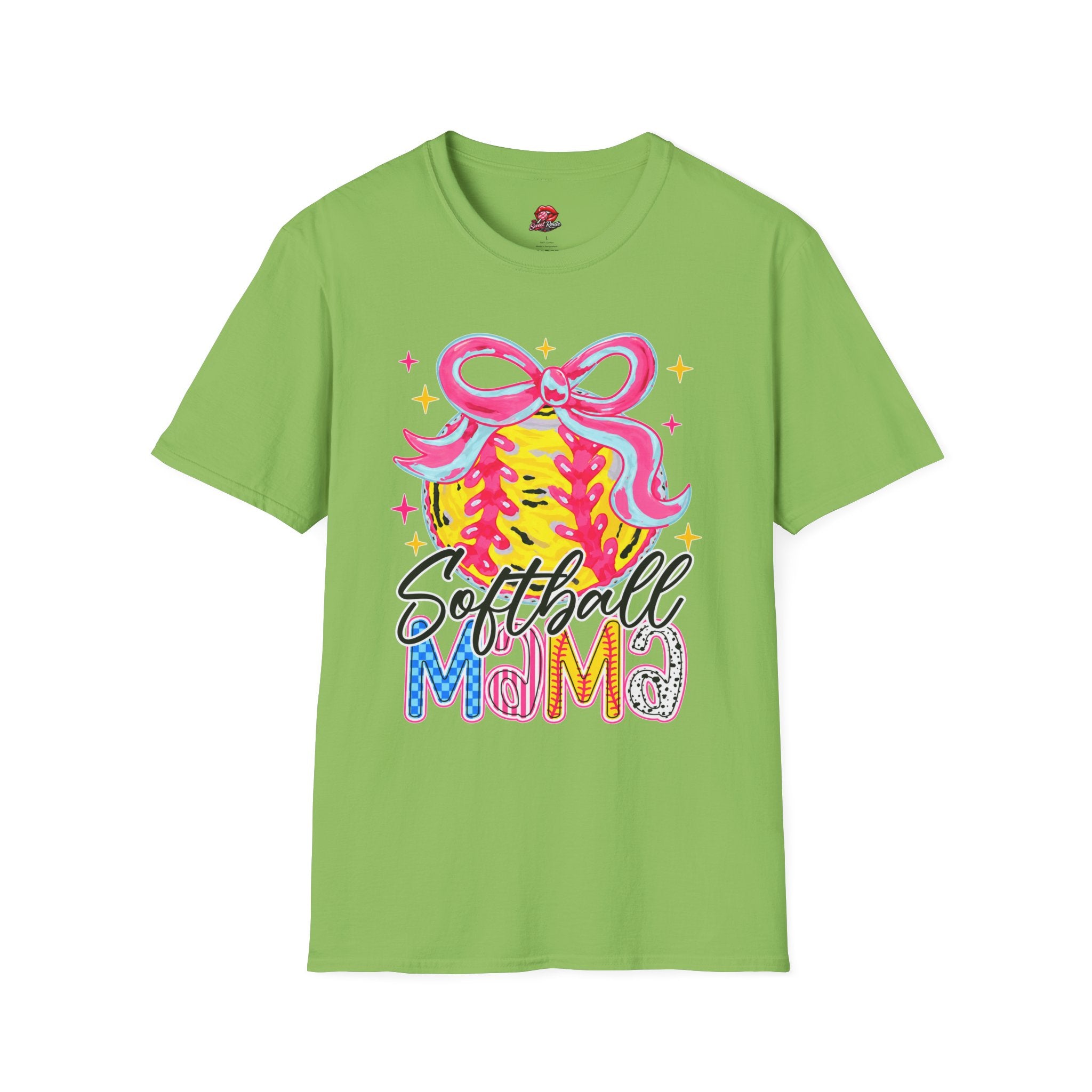Softball Mom T-Shirt