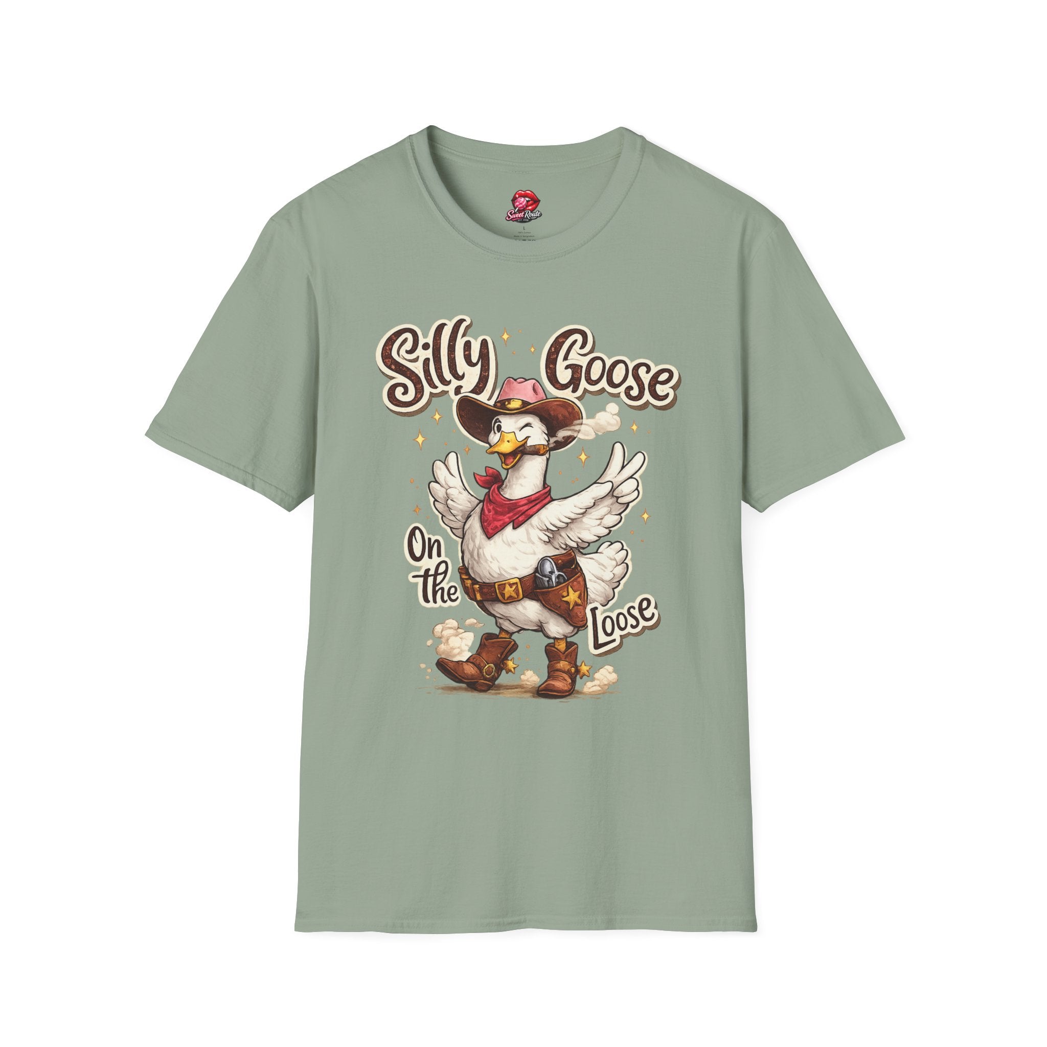 Silly Goose cowboy T-Shirt
