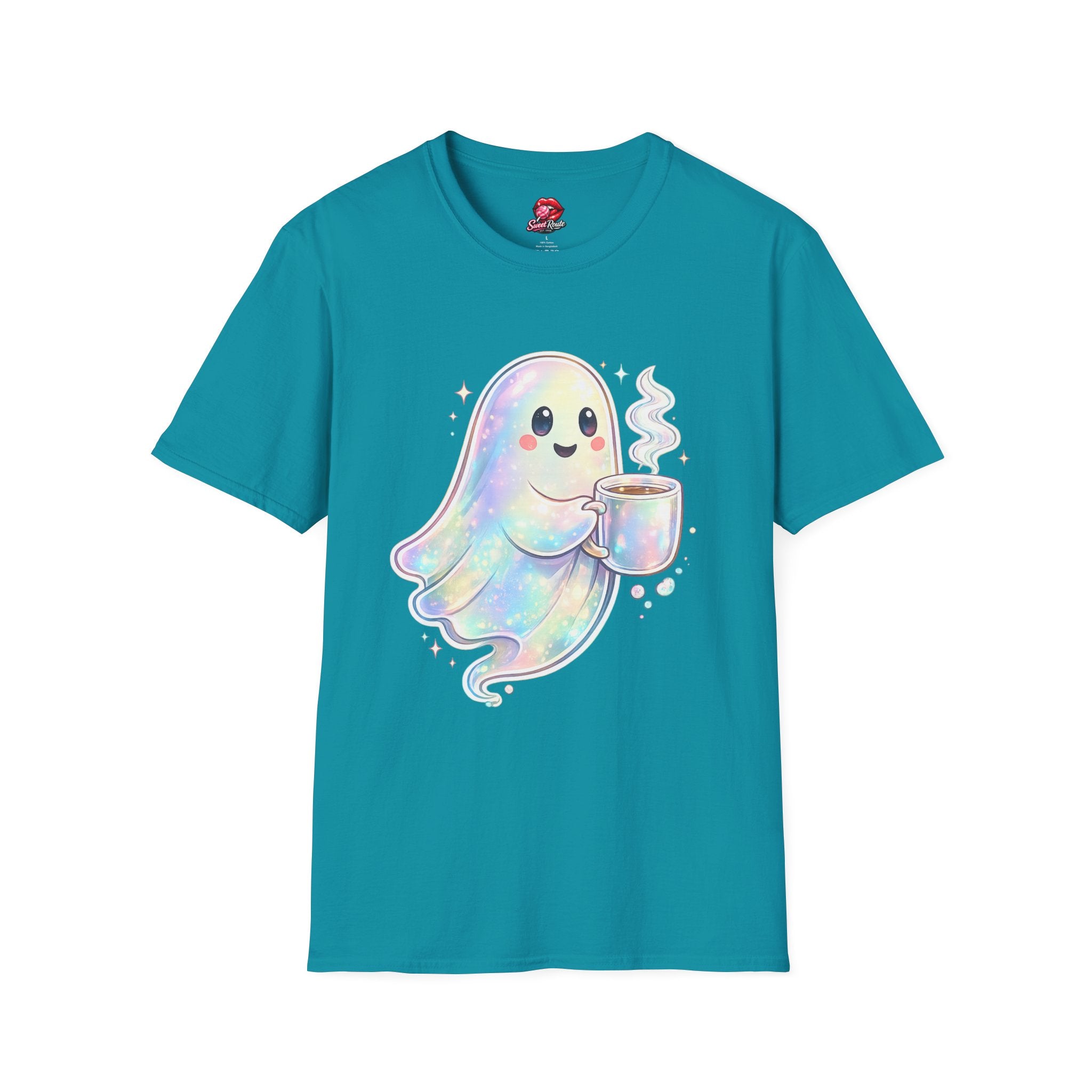 Cute Kawaii Boo Latte Shirt