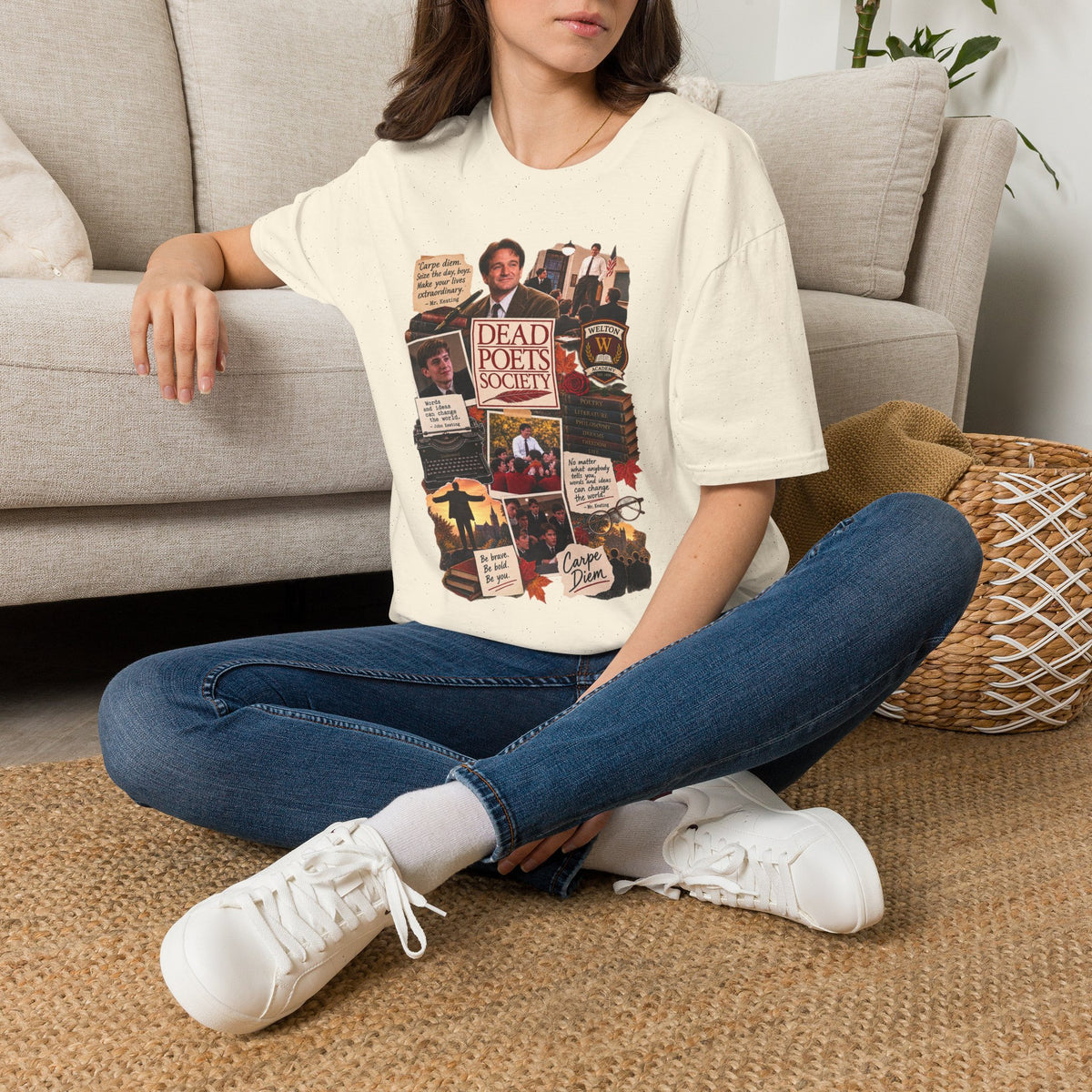 Vintage Movie Quote Graphic Tee