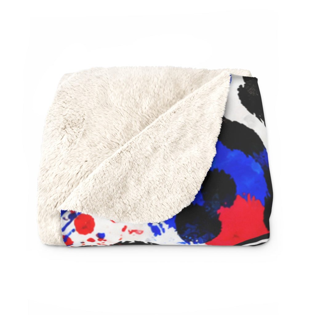 Coahoma Bulldogs Sherpa Fleece Blanket