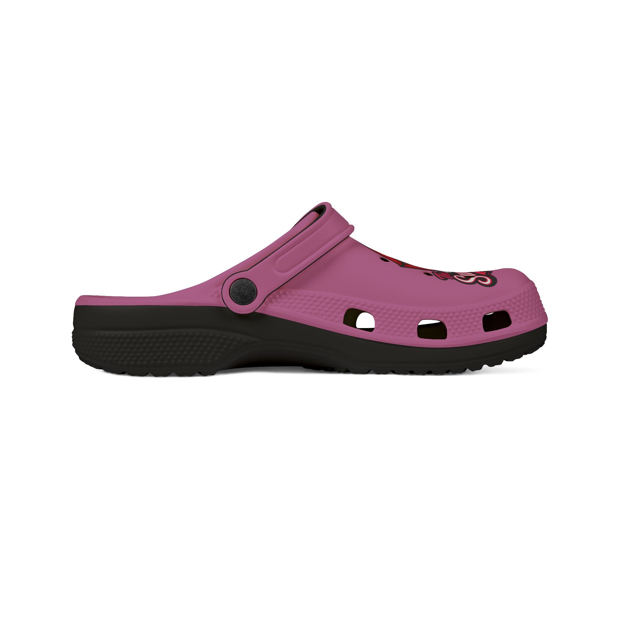 Sweet Route Logo Clogs
