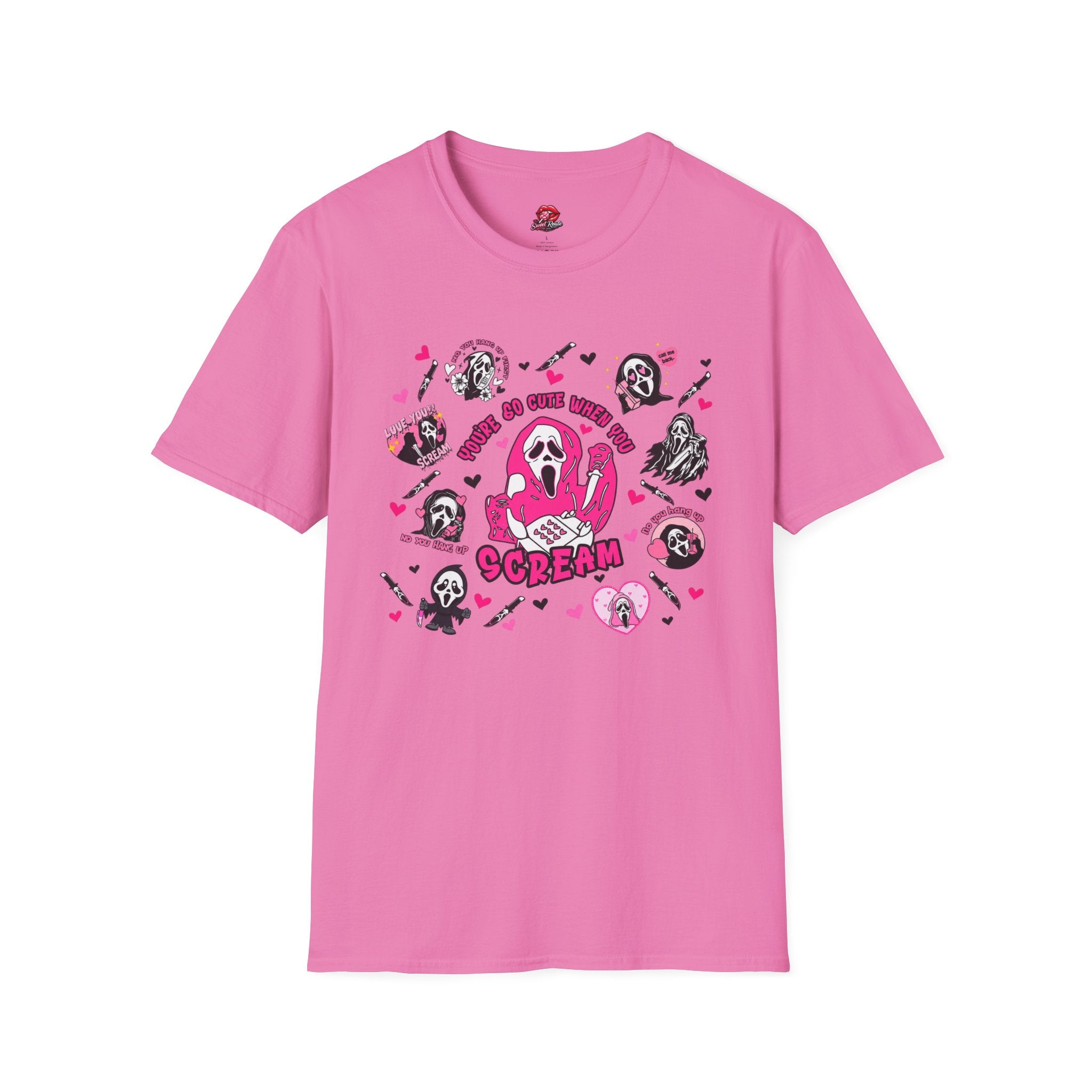 You're So Cute When You Scream Tee