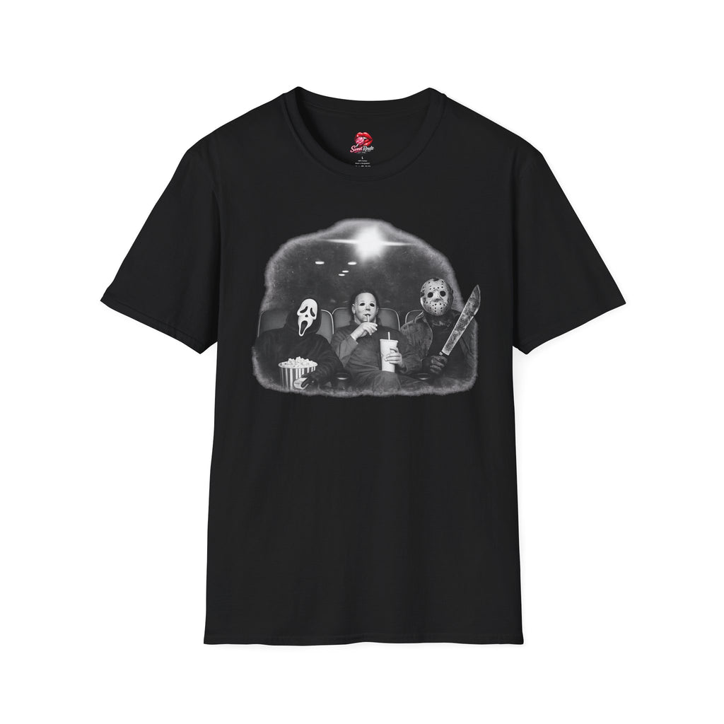 Horror Icons Movie Night T-Shirt