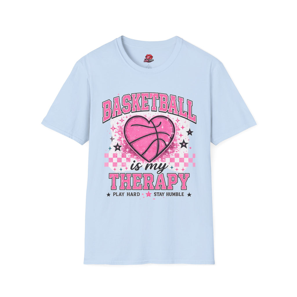 Basketball Is My Therapy Tee