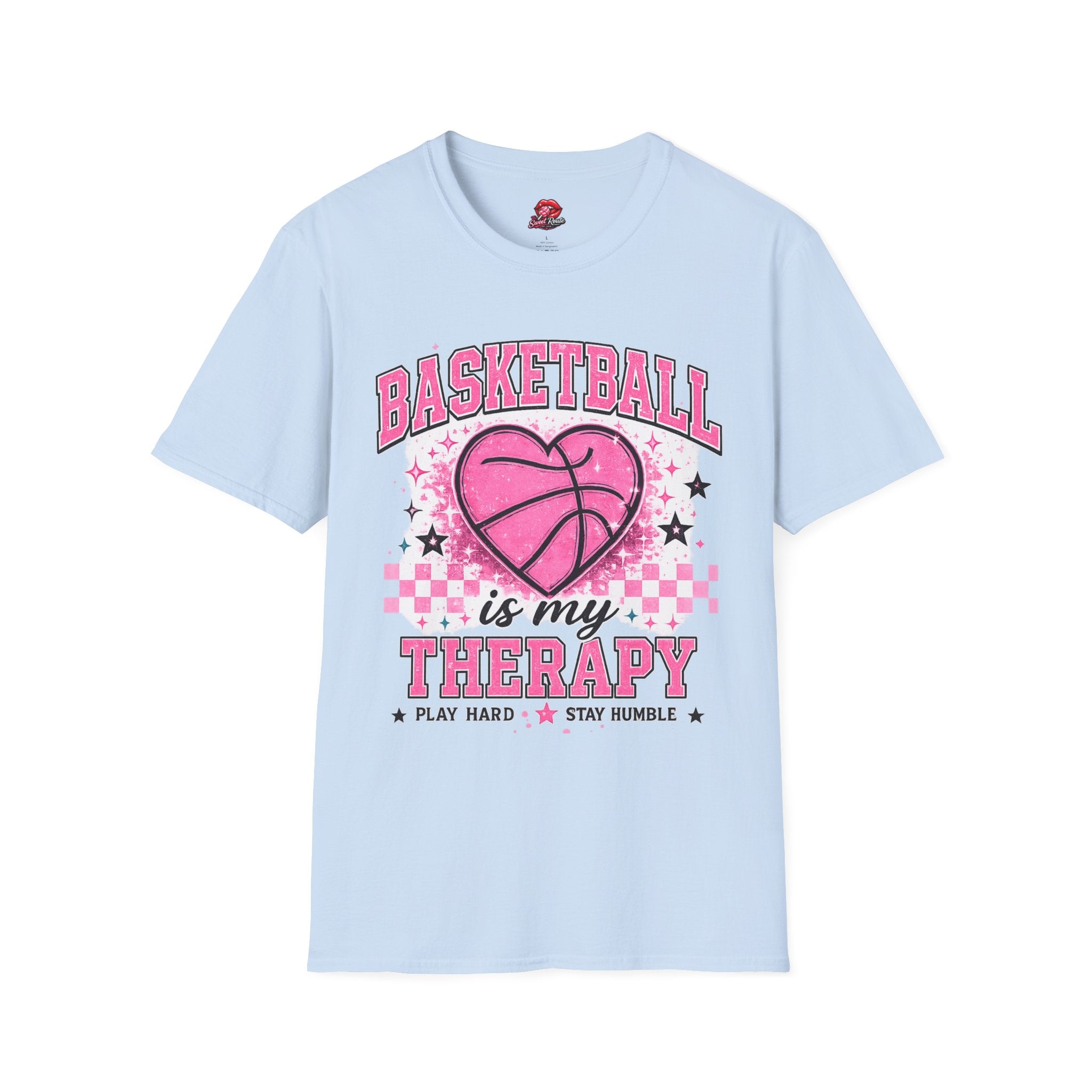 Basketball Is My Therapy Tee