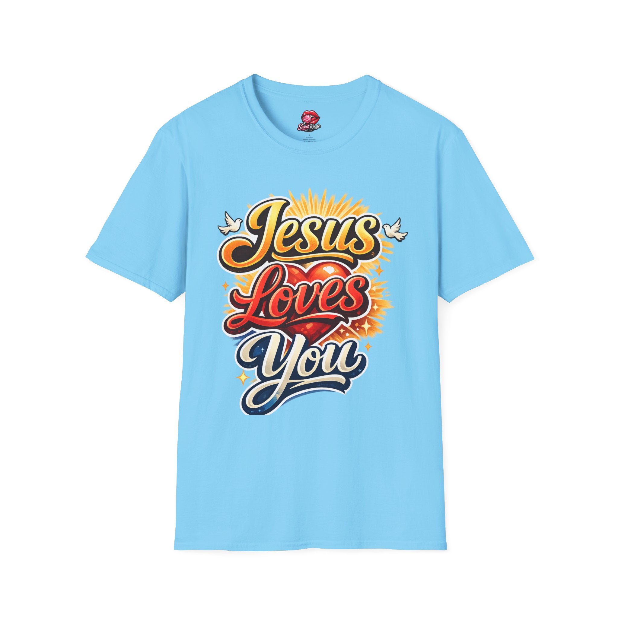 Jesus Loves You T-Shirt