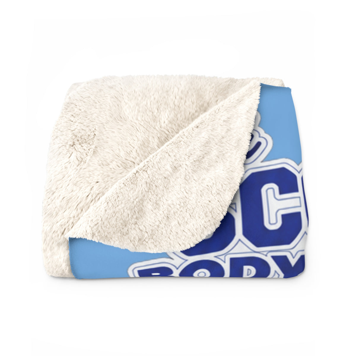 OTH Collage Sherpa Fleece Blanket