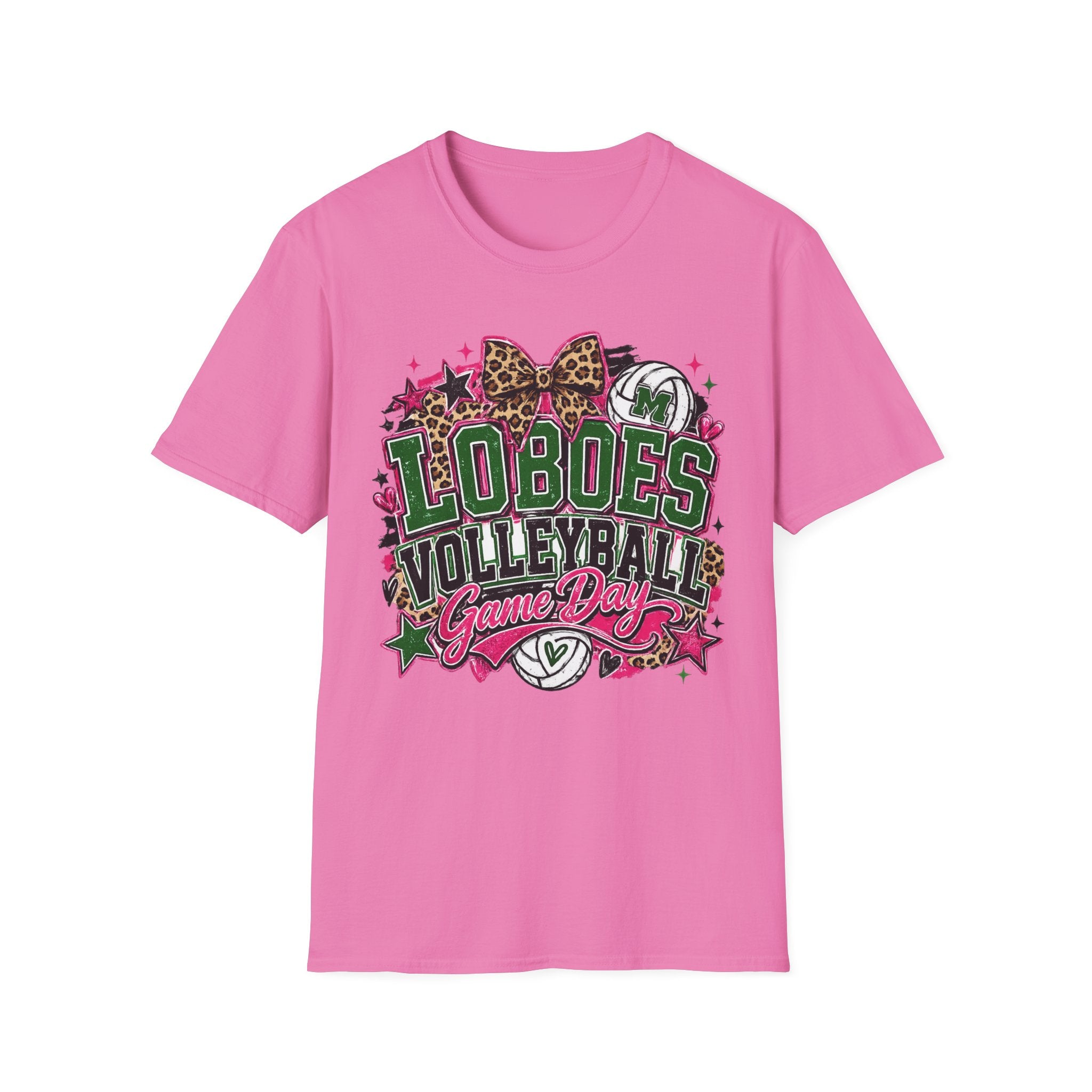 Loboes Volleyball Game Day Tee