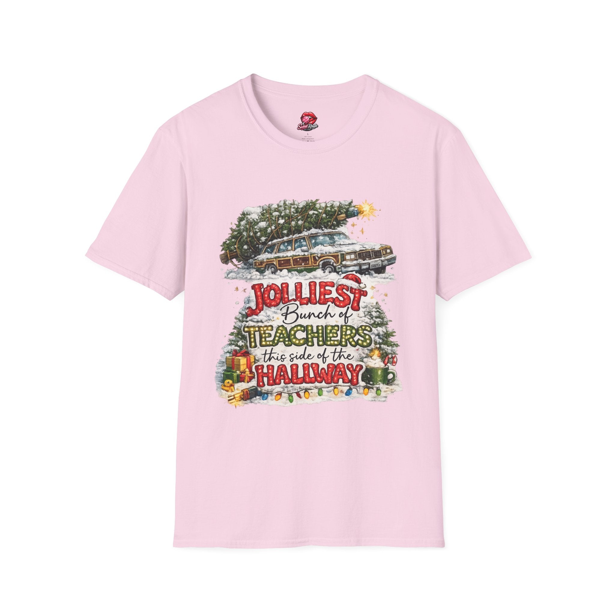 Jolliest Bunch of Teachers T-Shirt