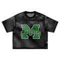 Monahans Loboes See-through Boxy Net T-Shirt