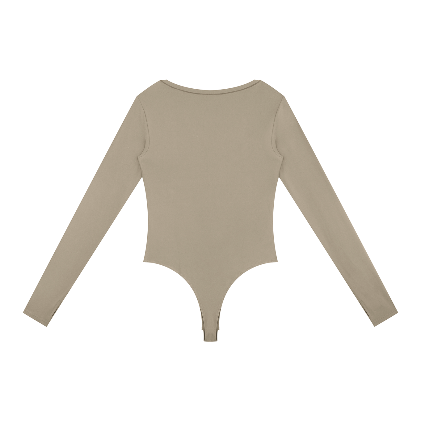 Sweet Route Women's Tight Long Sleeve Yoga Bodysuit