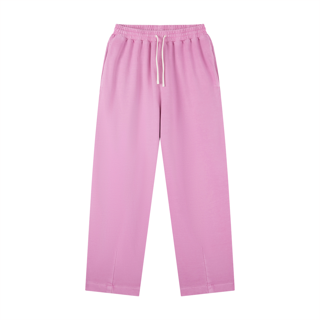 Sweet Route Vintage Washed Drawstring Sweatpants