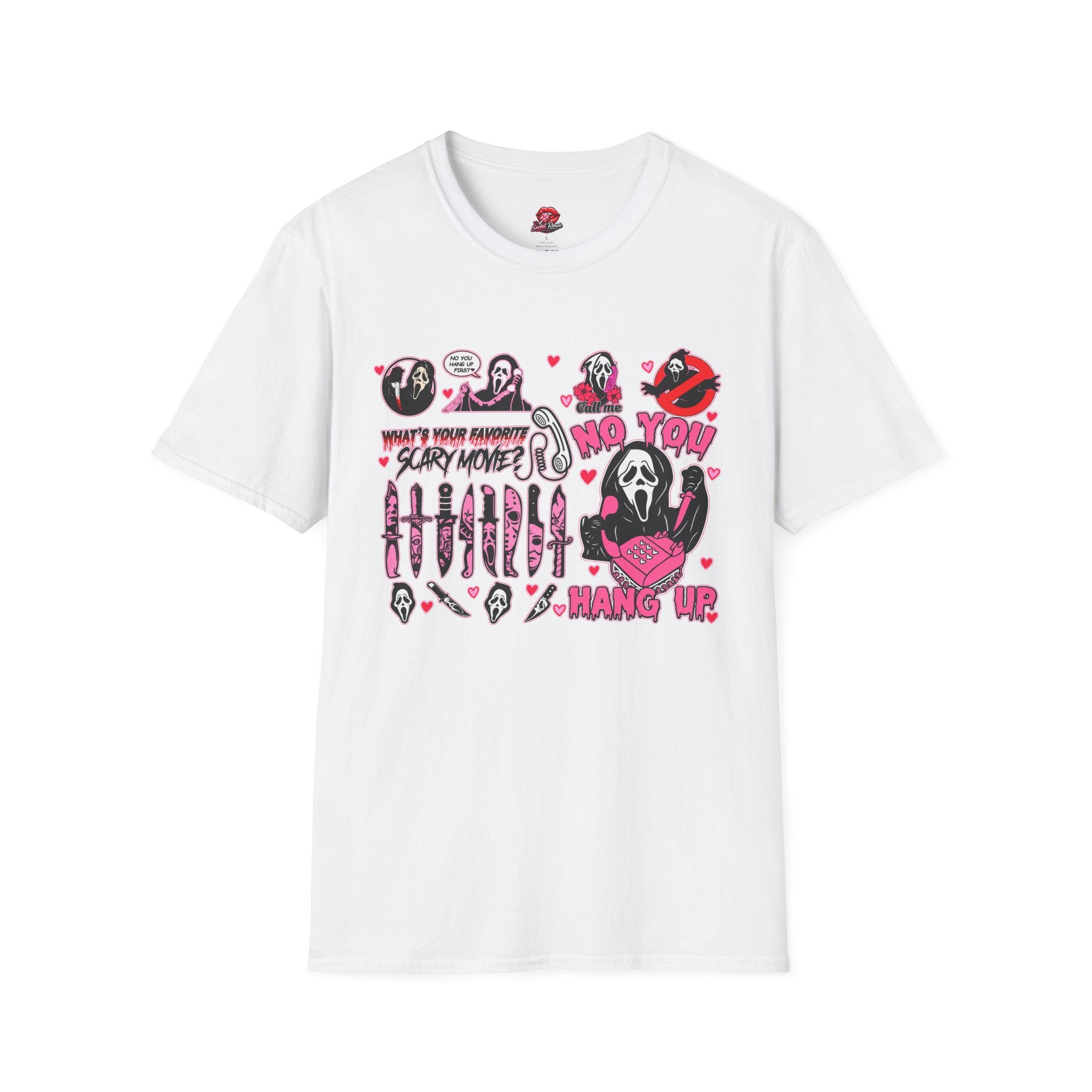 Scream-Inspired Graphic Tee