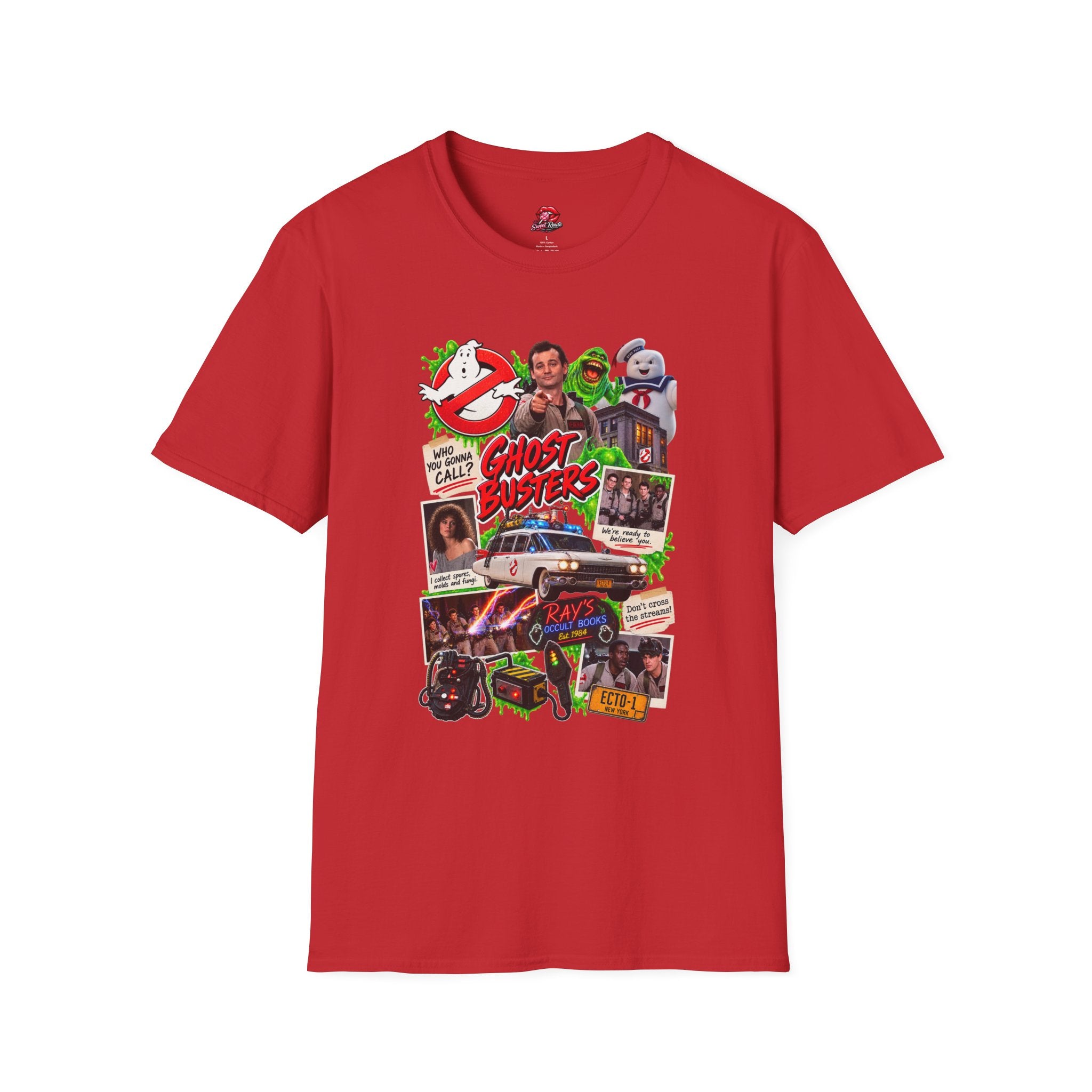 Ghost Movie Collage T-Shirt