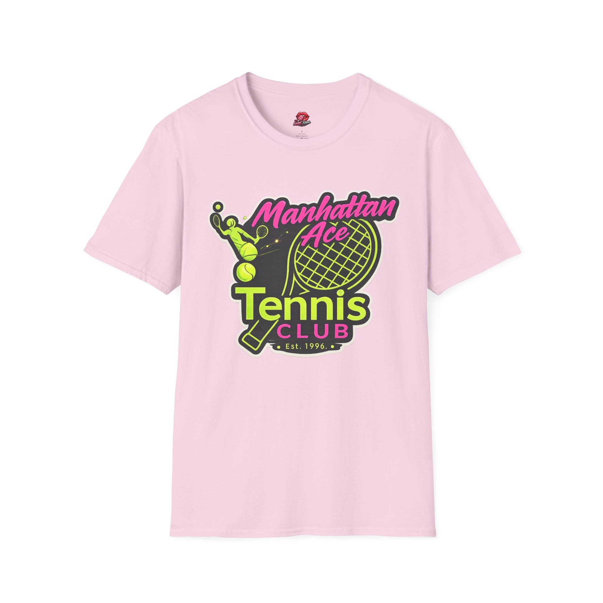 Manhattan Ace Tennis Club Logo Tee