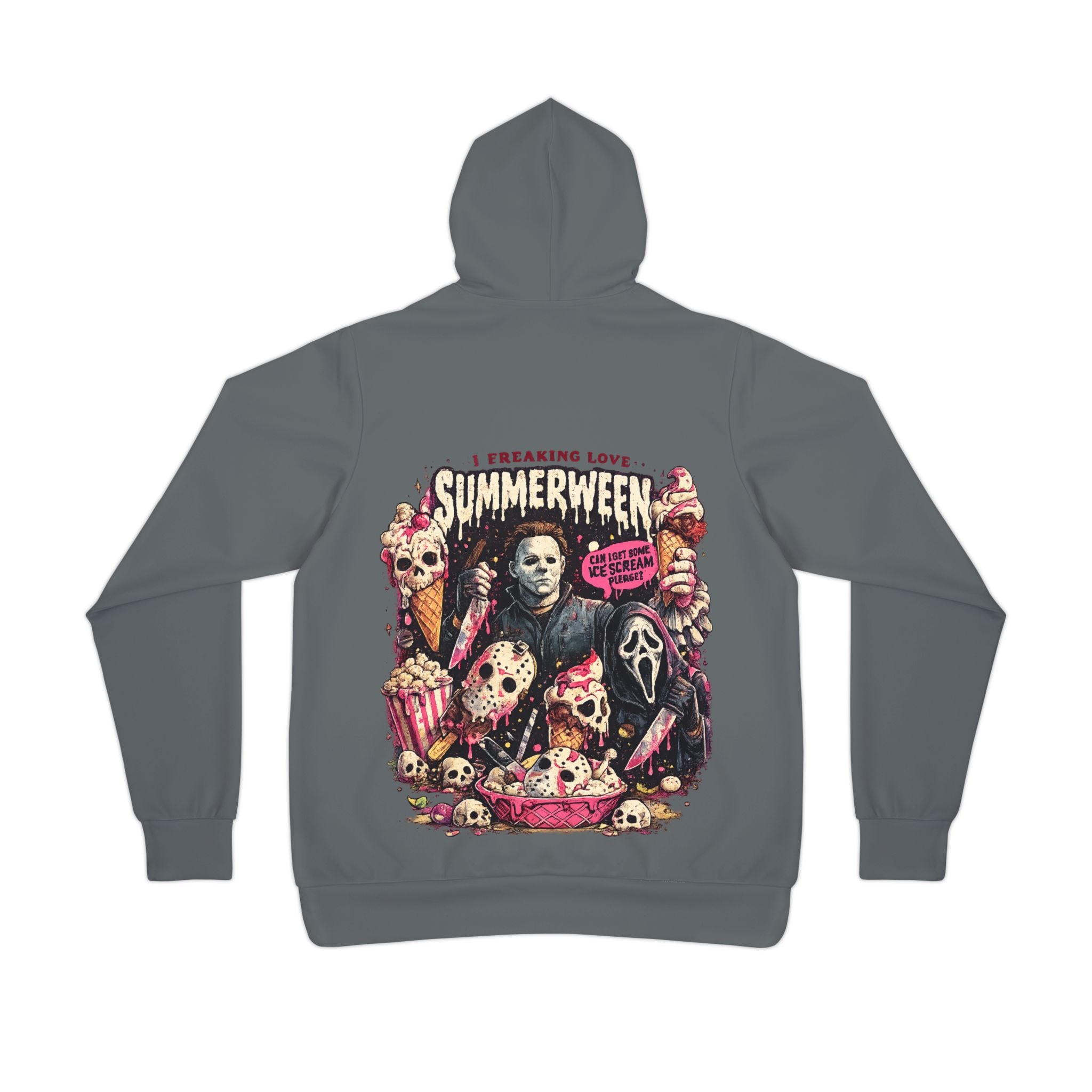 Horror Movie Graphic Hoodie