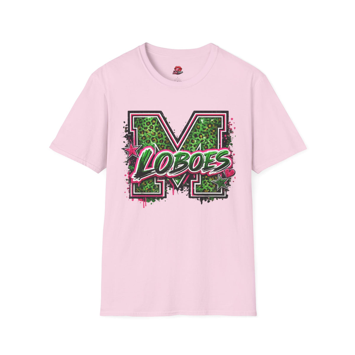 Green Leopard LOBOES Tee