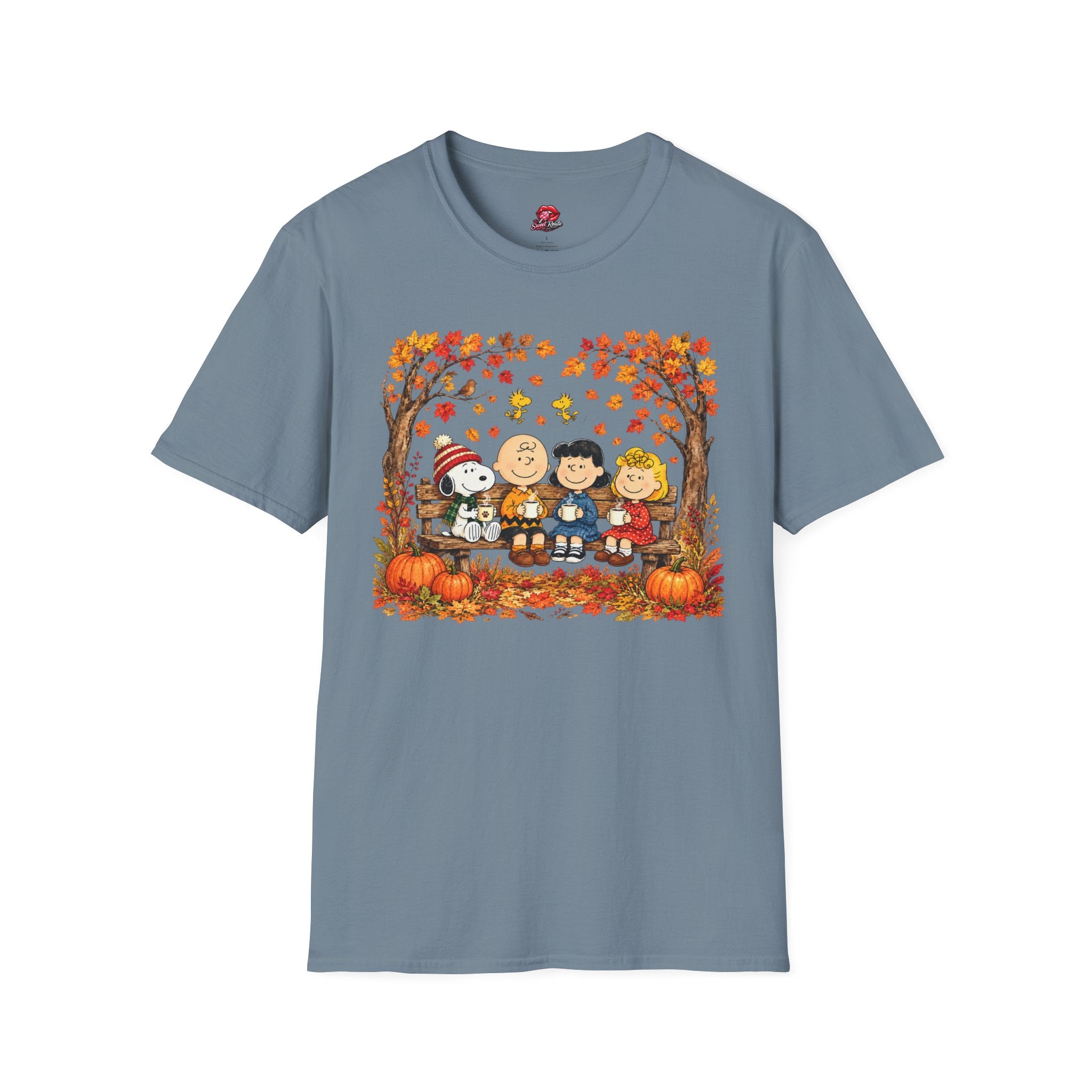 Charlie Brown Friends Fall Tee