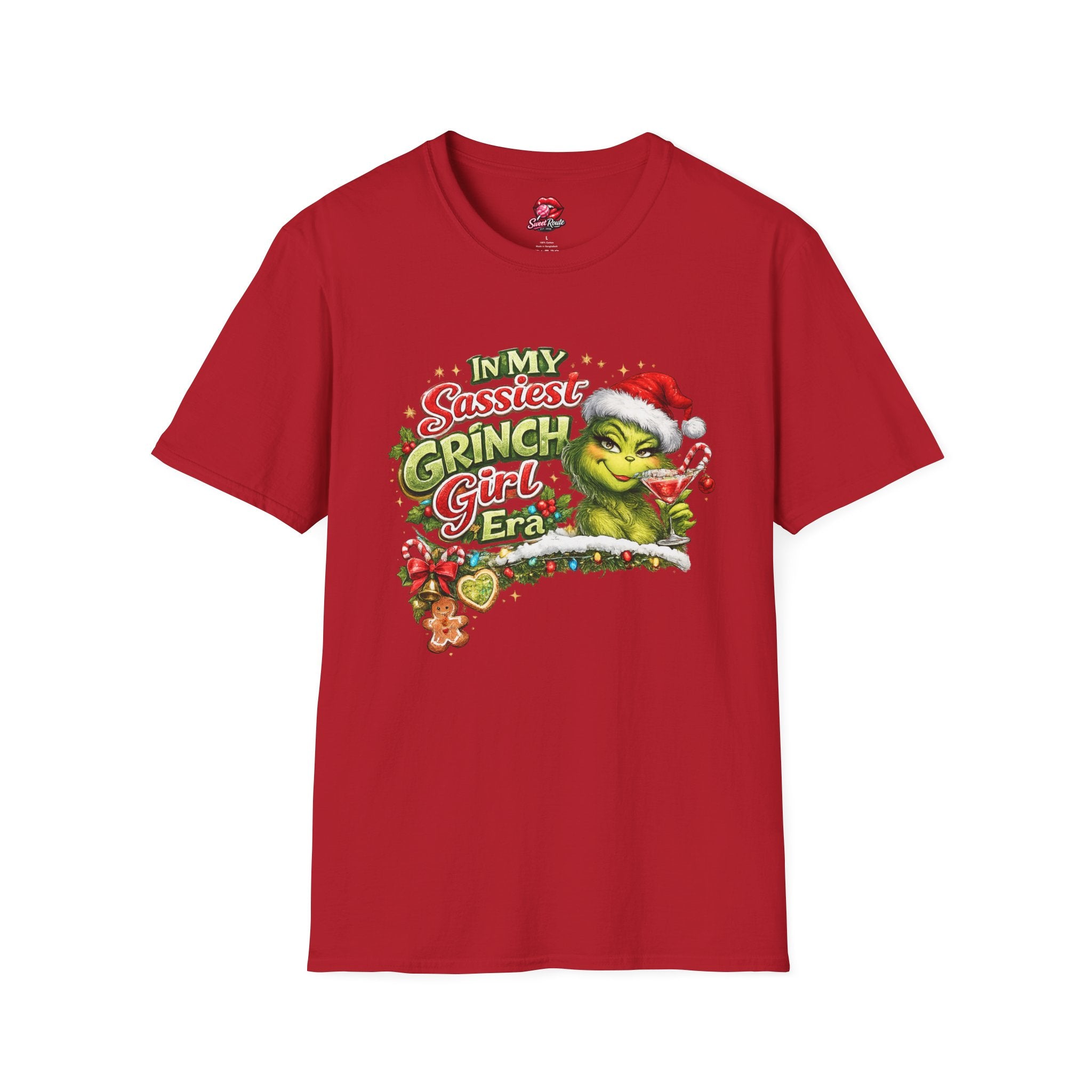 Sassiest Grinch Girl Era T-Shirt