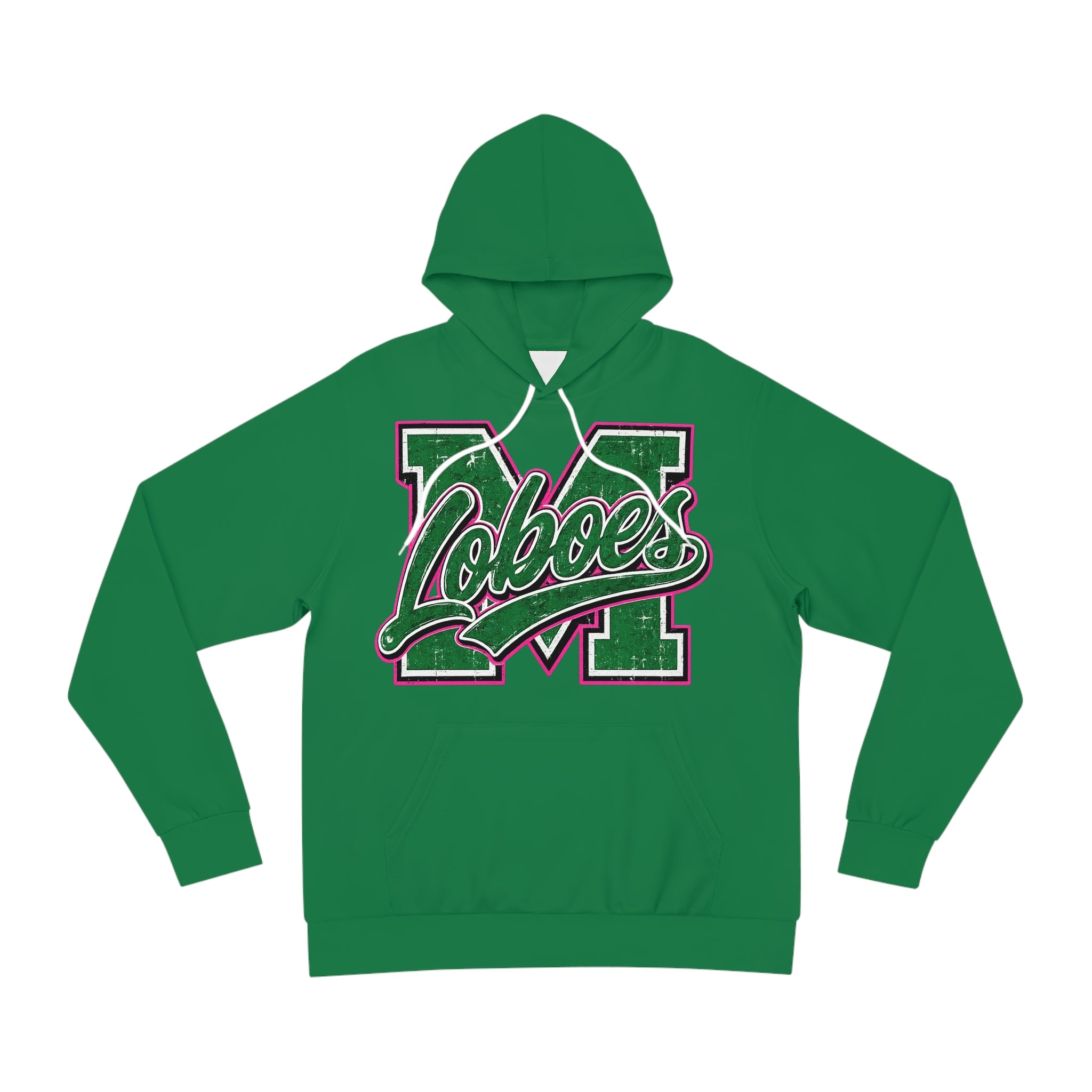 Lobos Retro Script Hoodie