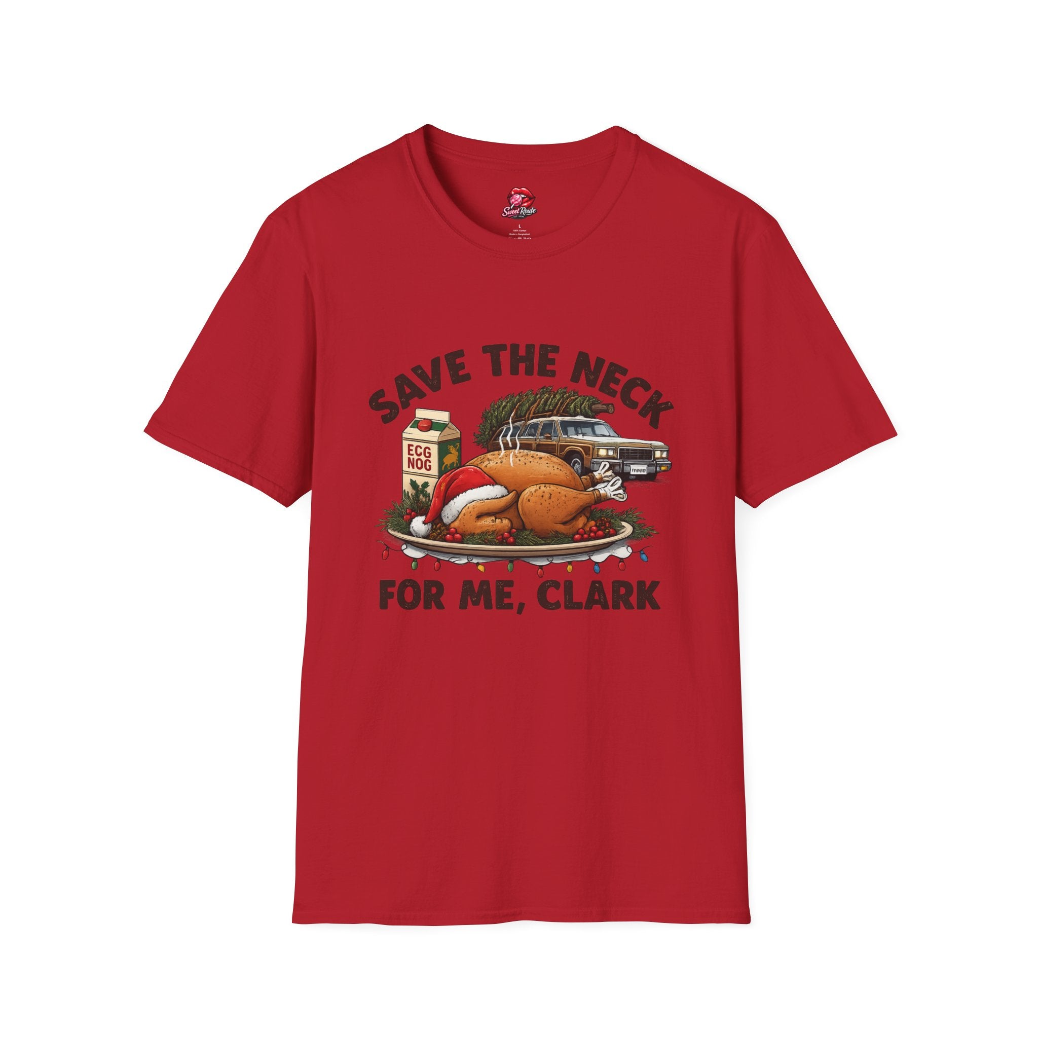 Save the Neck turkey scene T-Shirt