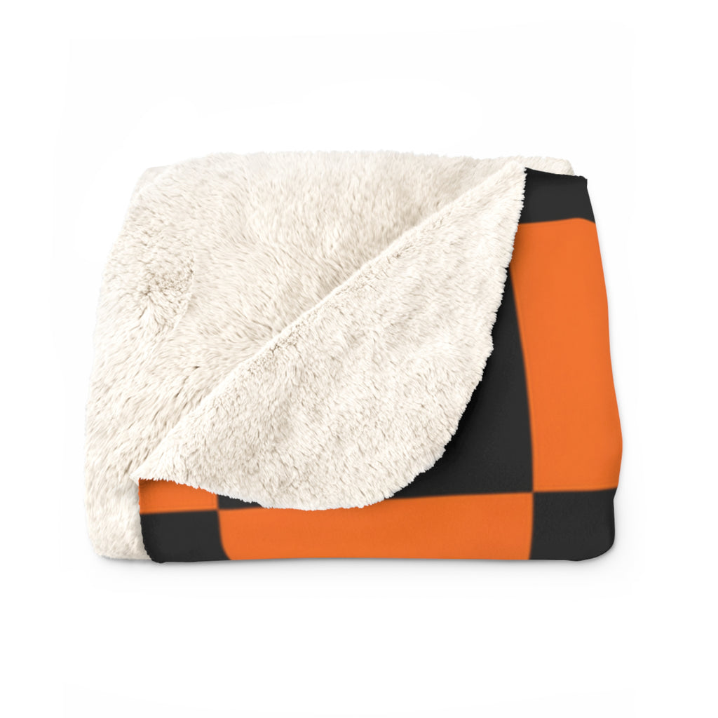 Wink Wildcats Sherpa Blanket
