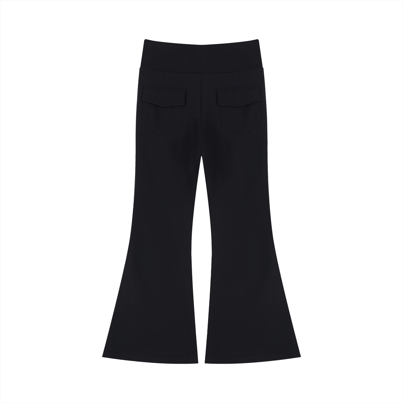 Sweet Route Women's Drawstring Flared Leg Pants