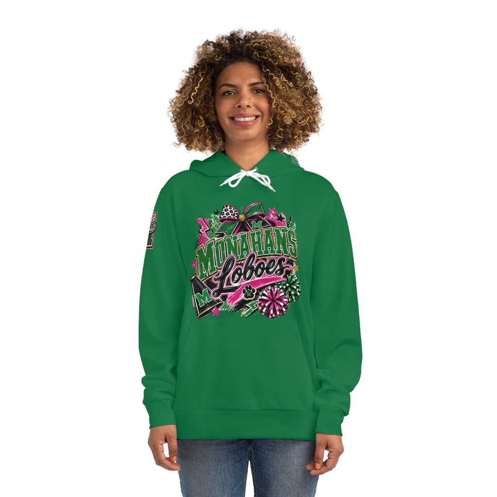 Lobo Cheetah Cheer Hoodie
