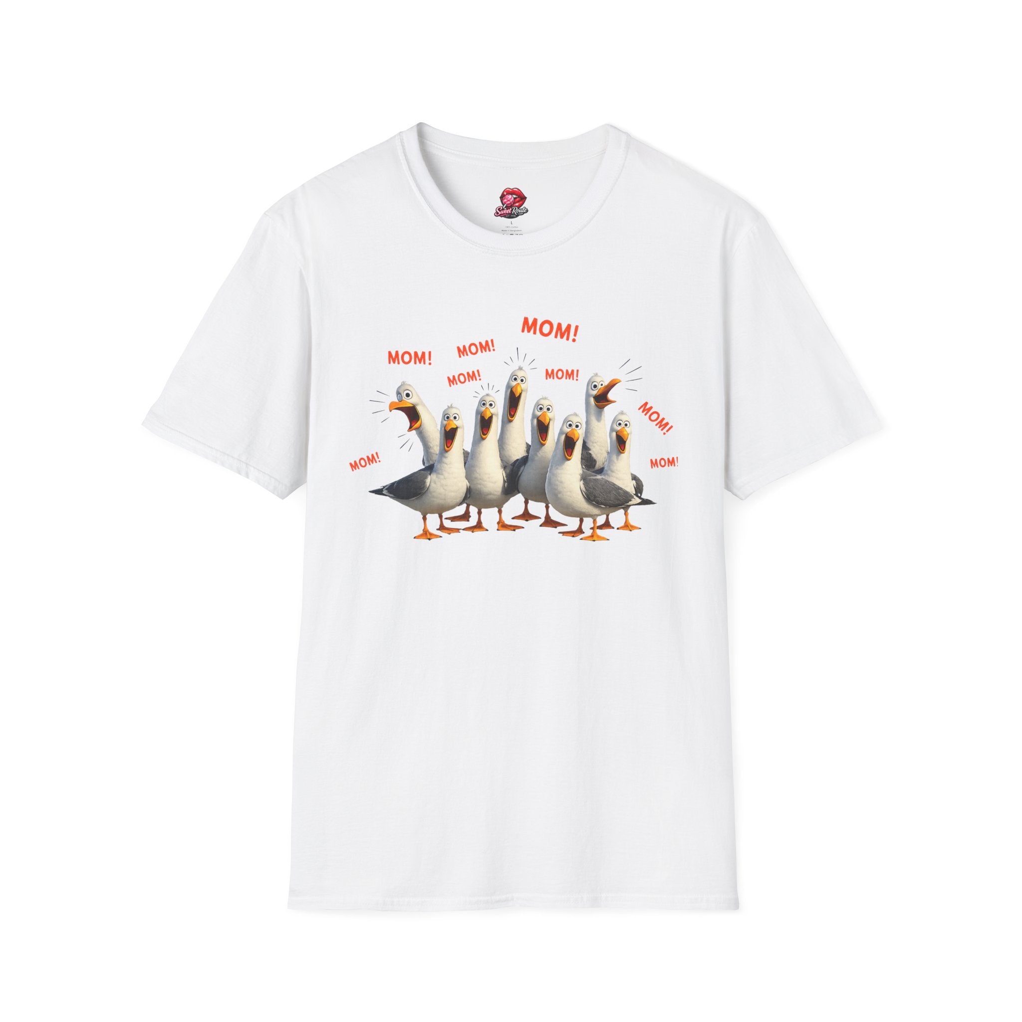 Seagull Chorus Mom! T-Shirt