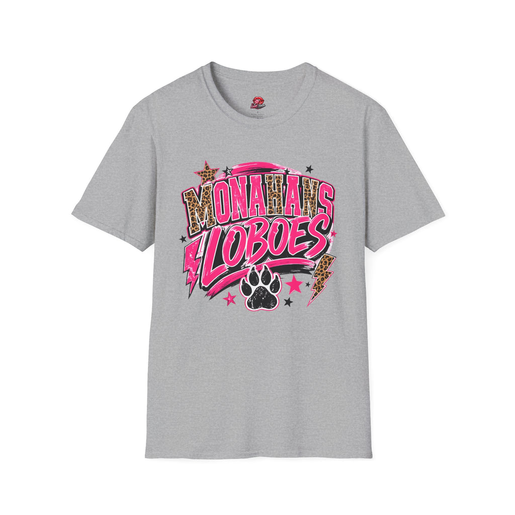 Monahans Loboes Leopard Paw T‑Shirt