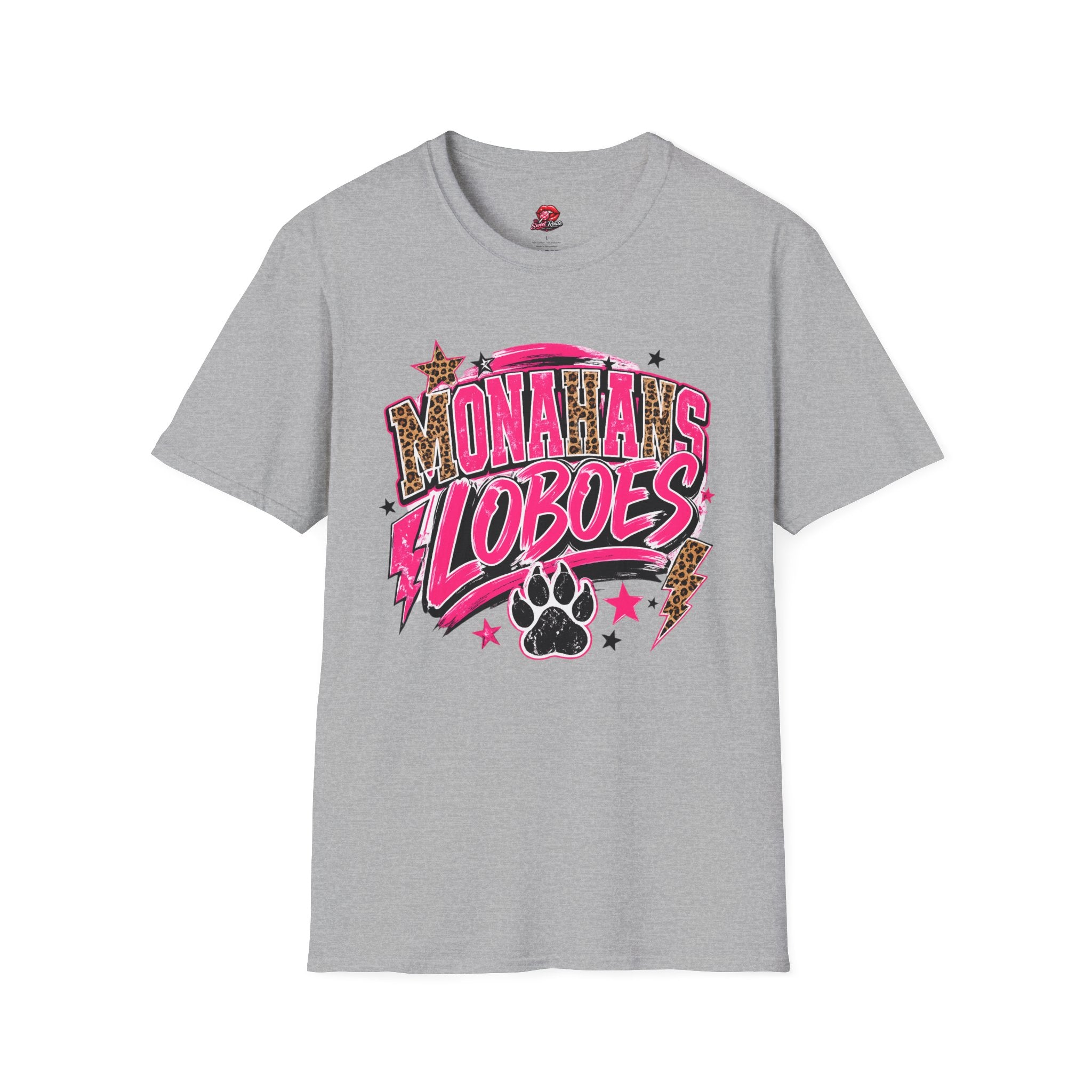 Monahans Loboes Leopard Paw T‑Shirt