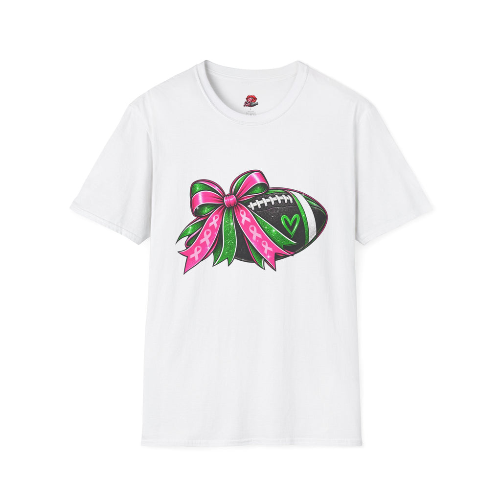 Breast Cancer Awareness Football T-Shirt