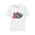 Breast Cancer Awareness Football T-Shirt