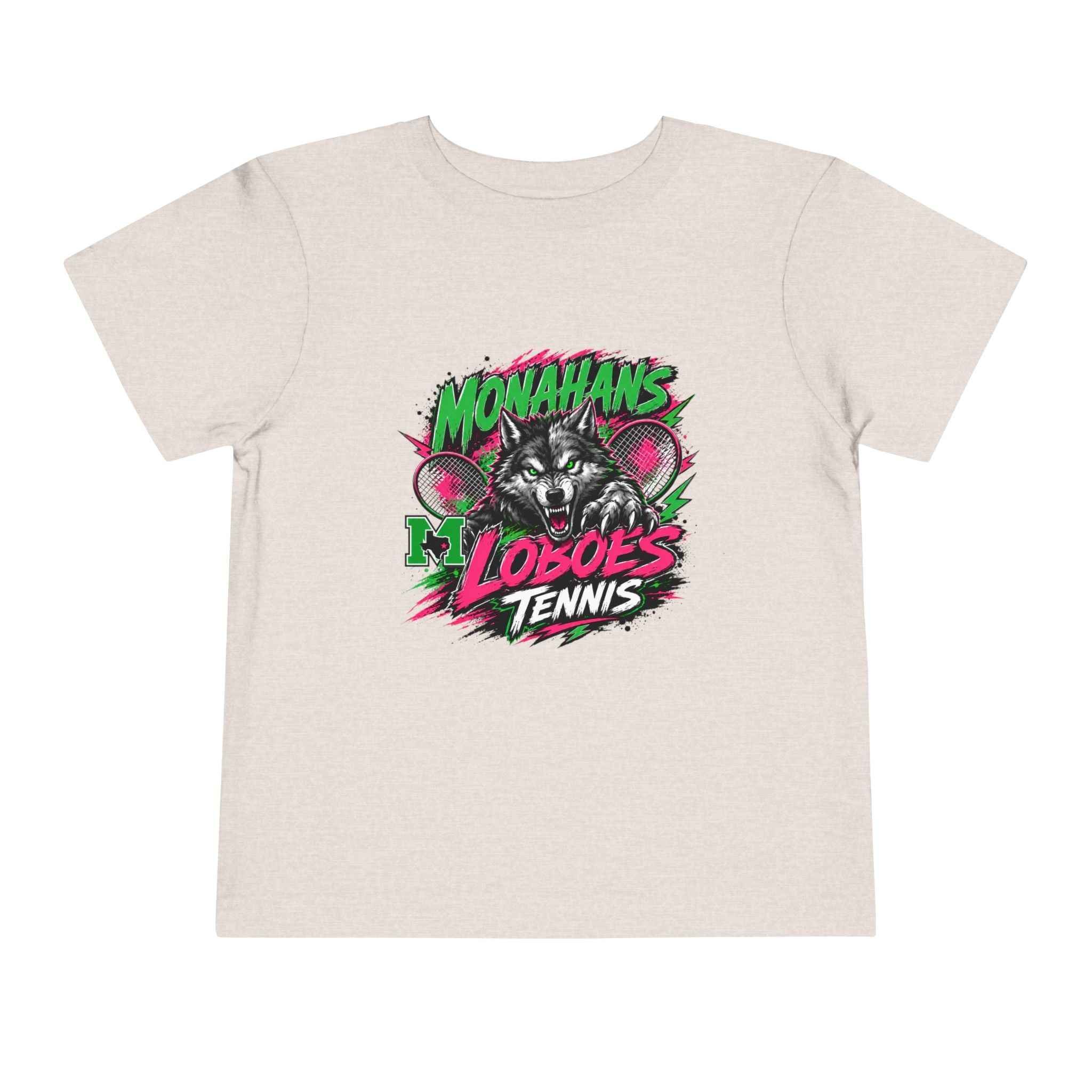 Monahans Loboes Tennis Toddler Tee