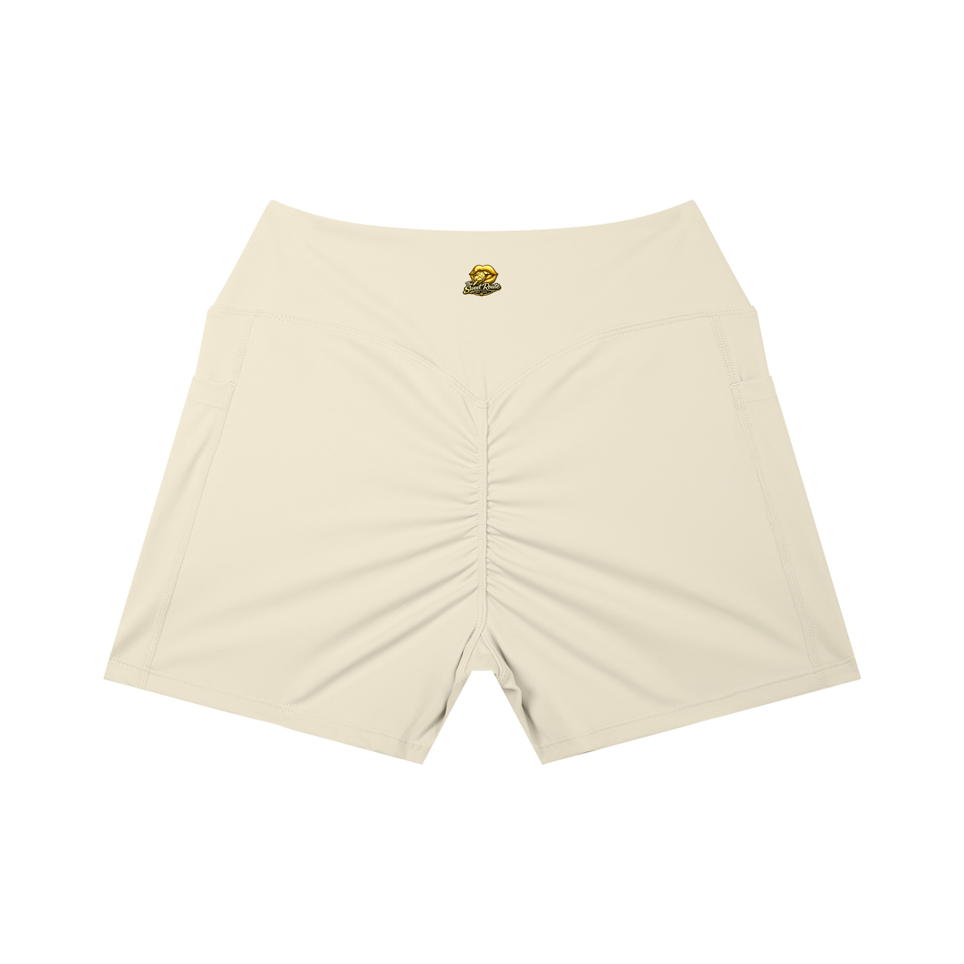 Sweet Route Women’s High Rise Pocket Yoga Shorts