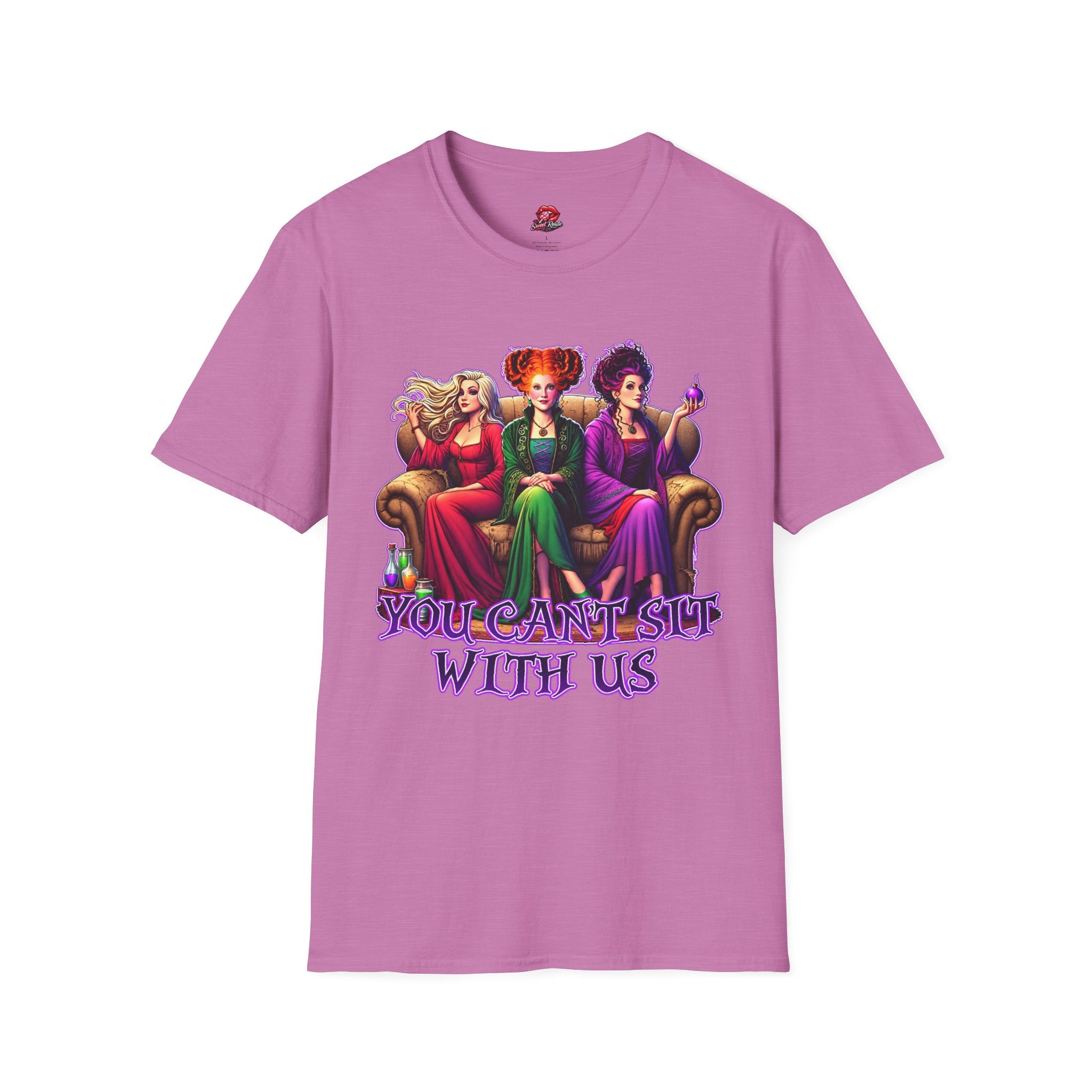 You Can't Sit With Us Sanderson Sisters Halloween Tee