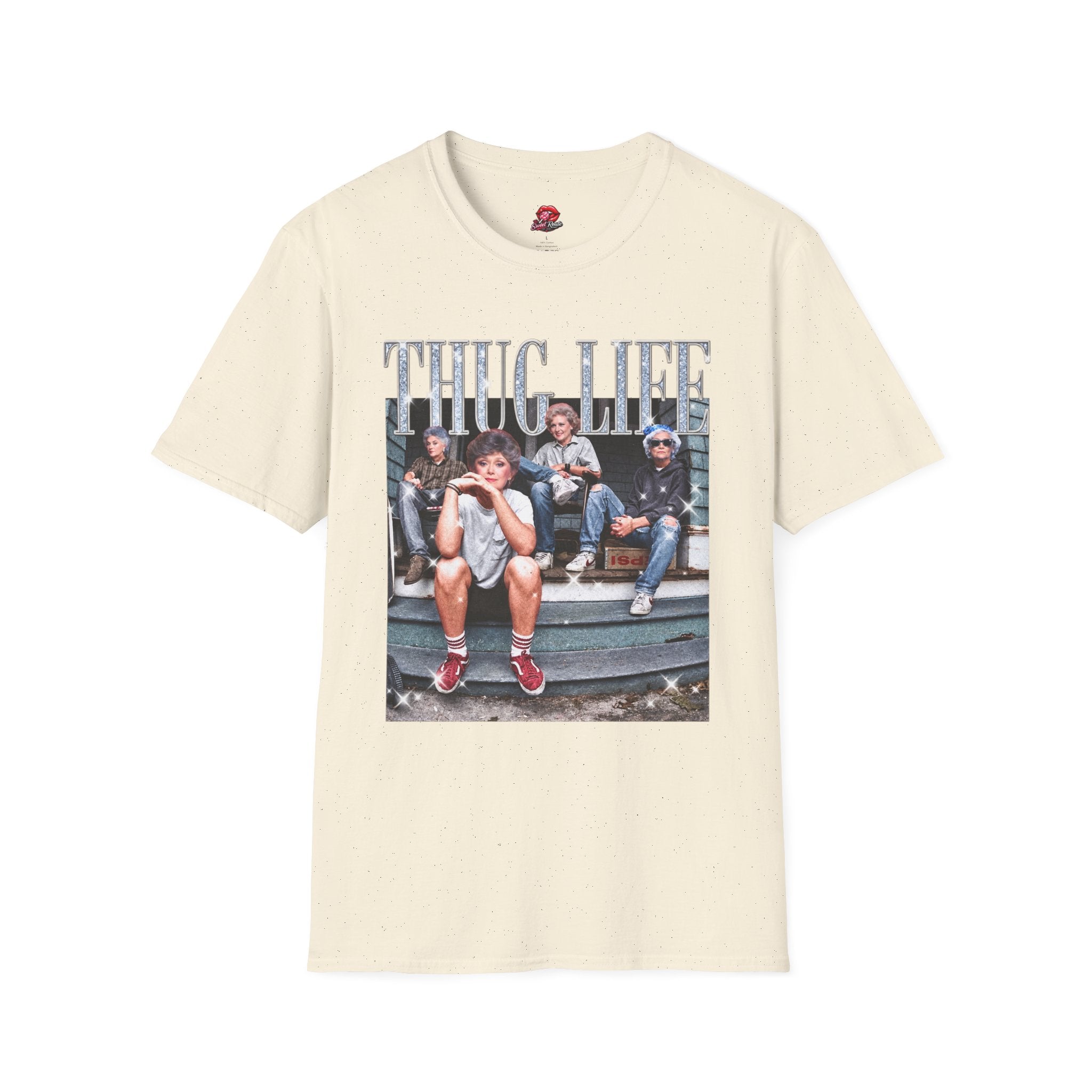 Retro Mom Gang T‑Shirt