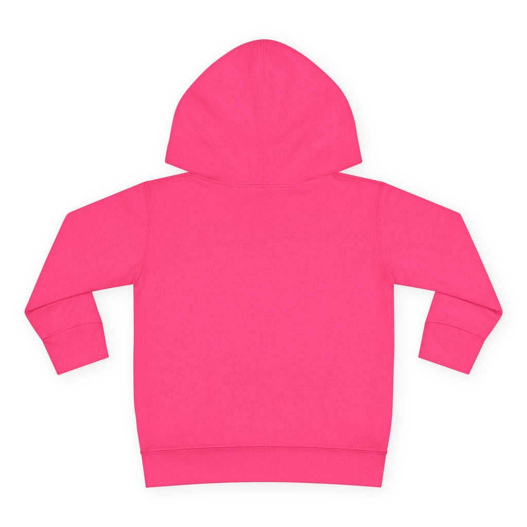 Vintage Worn Toddler Hoodie  Monahans Lobo Land