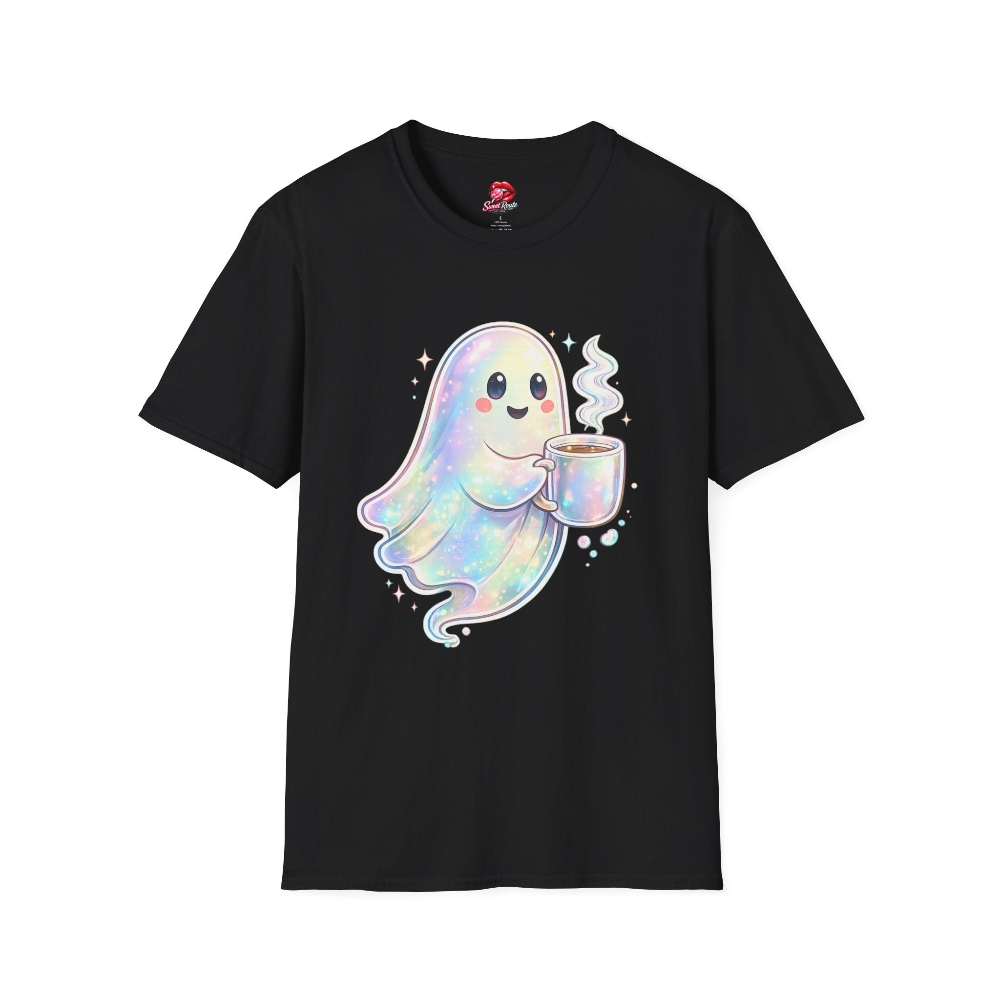 Cute Kawaii Boo Latte Shirt