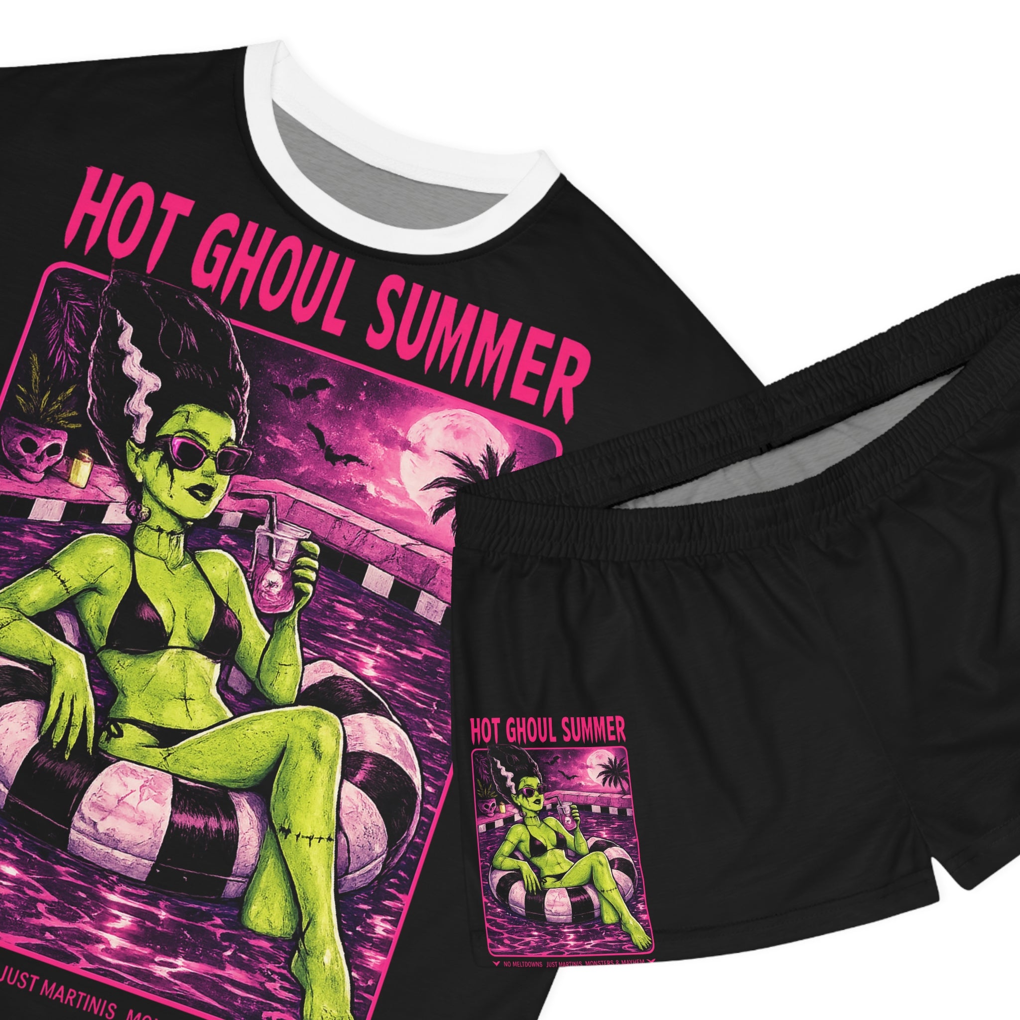 Hot Ghoul Summer Women's Sleepwear