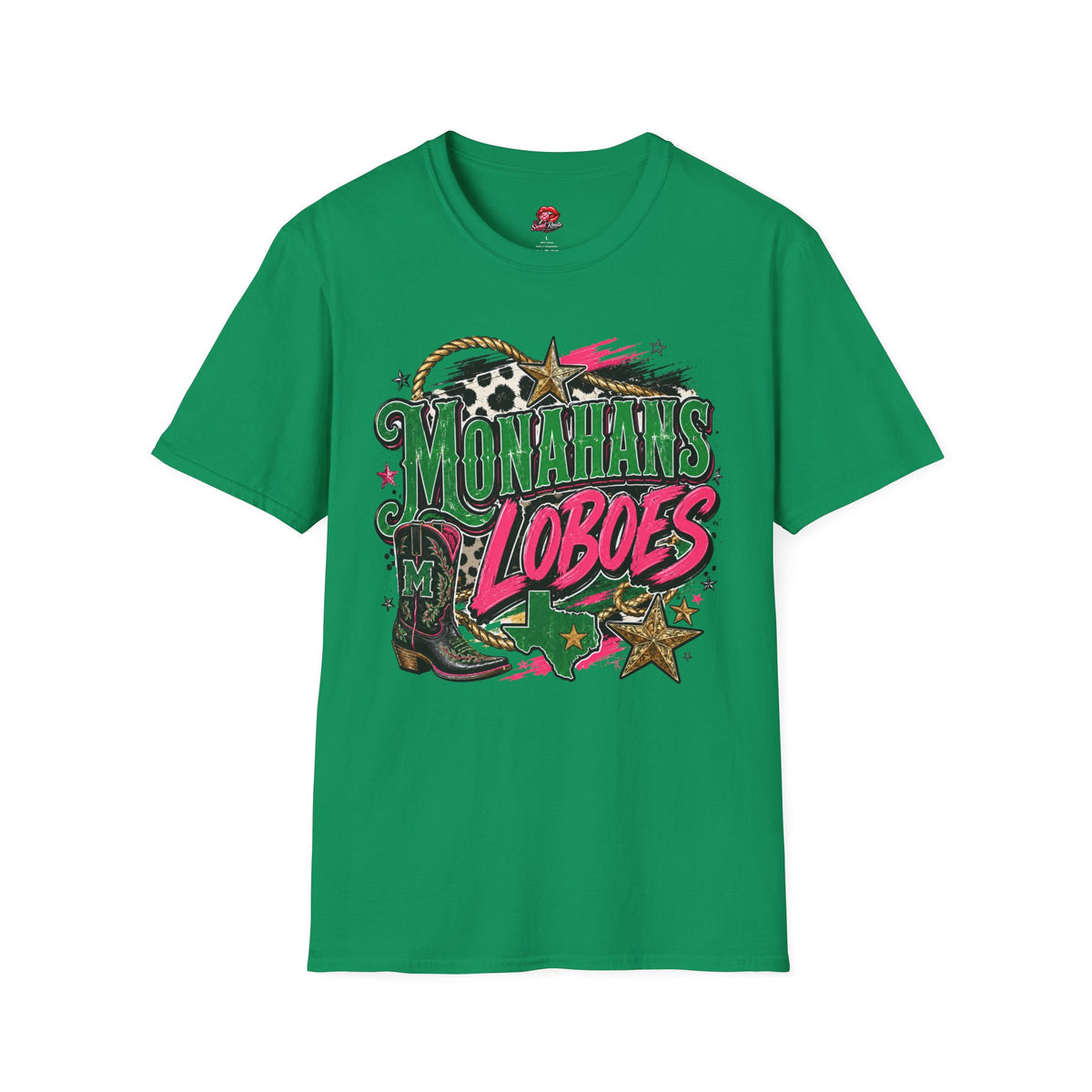 Monahans Loboes Graphic T-Shirt