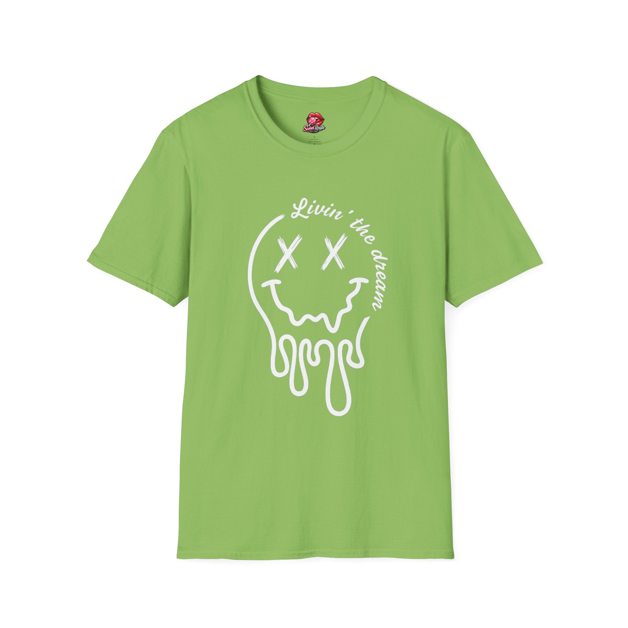 Livin' the Dream Melting Smiley T-Shirt