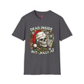 Dead Inside Skull Christmas Tee