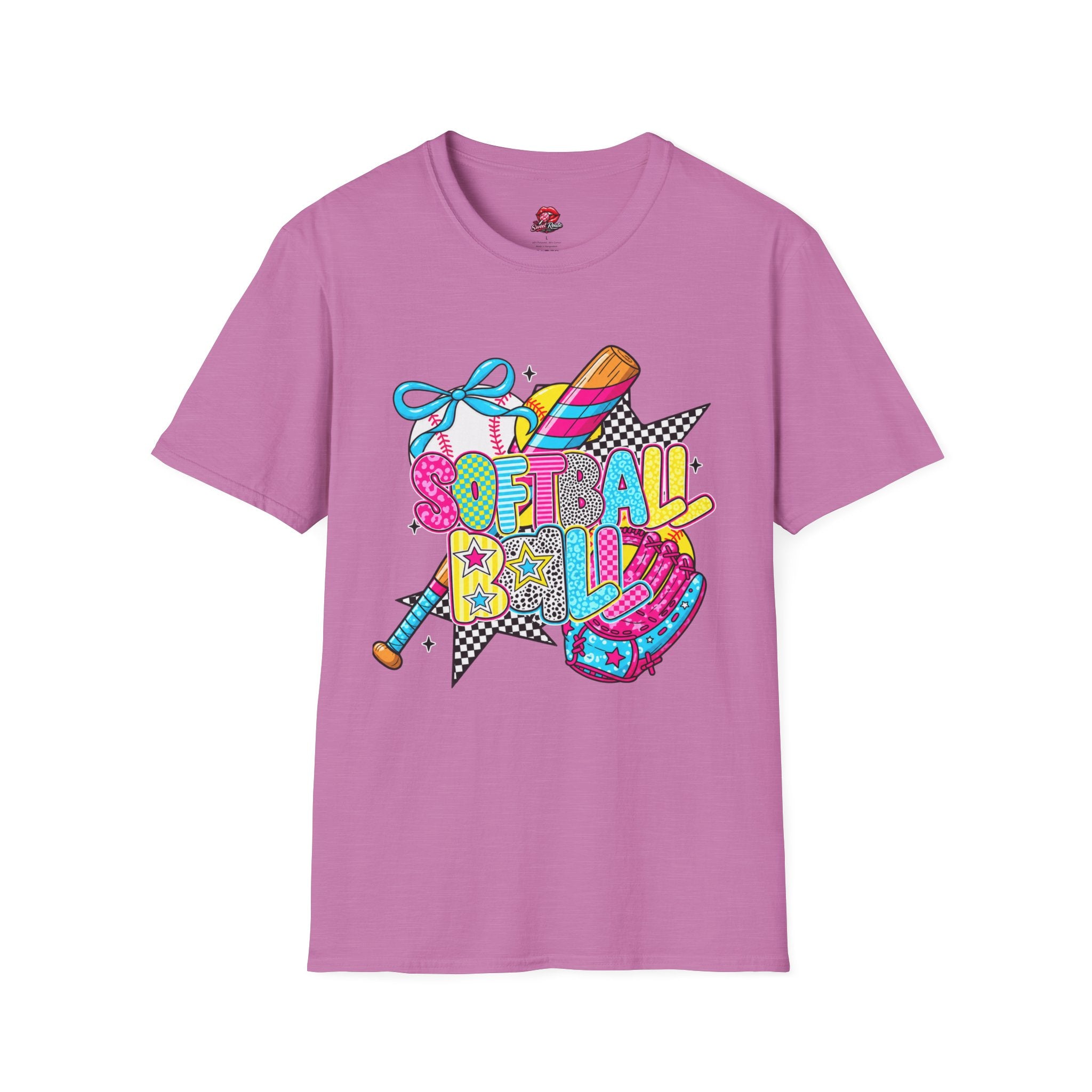Softball Babe Graphic T-Shirt