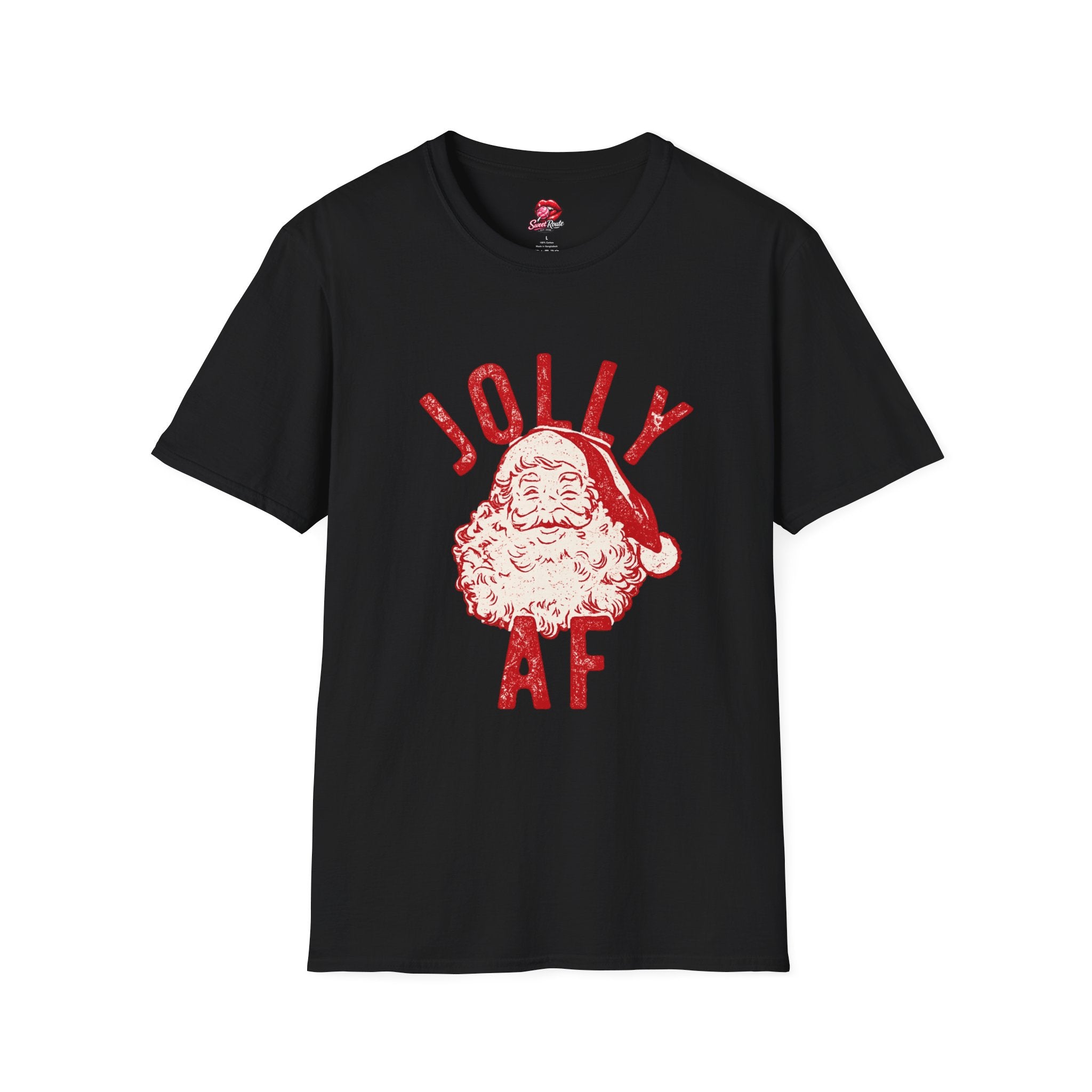 Jolly AF Santa T-Shirt