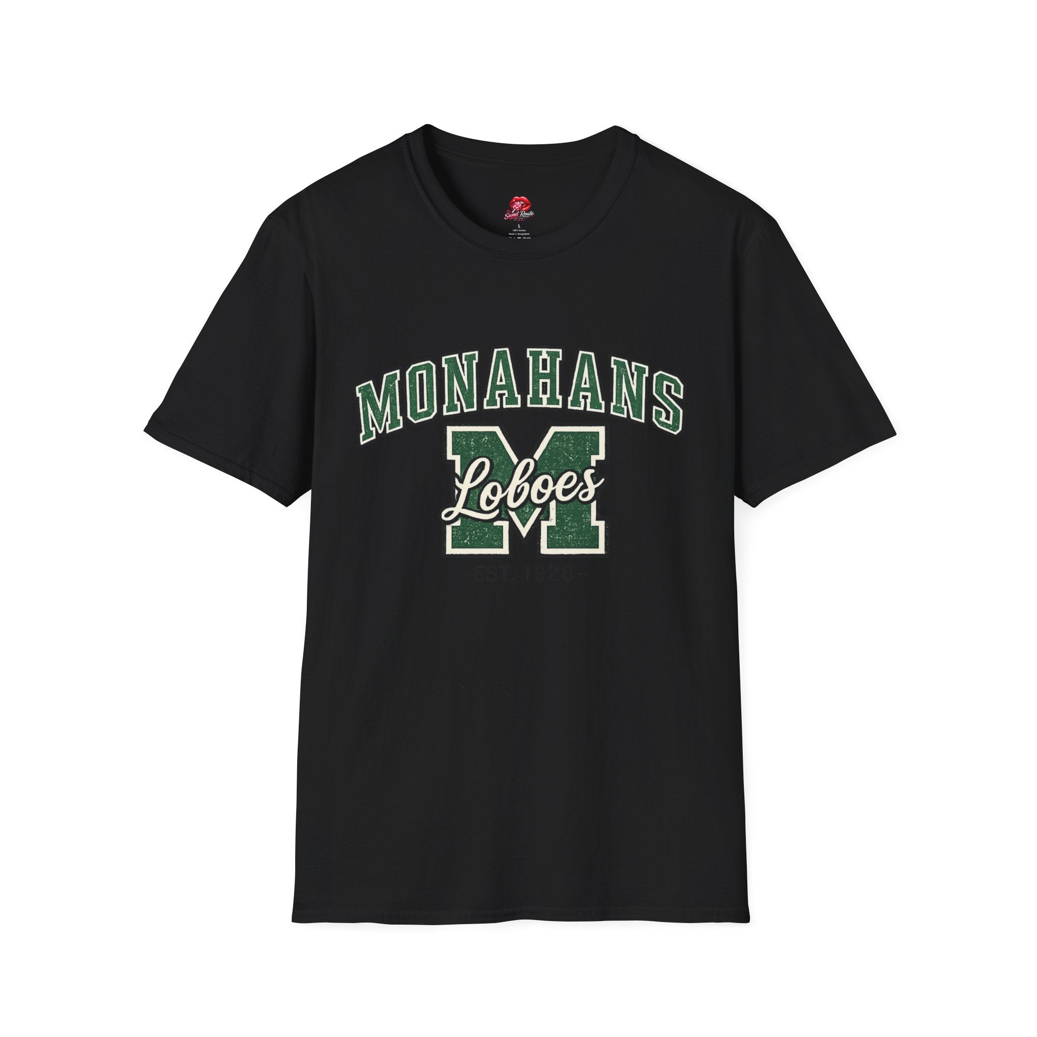 Monahans Loboes Vintage Collegiate T-Shirt