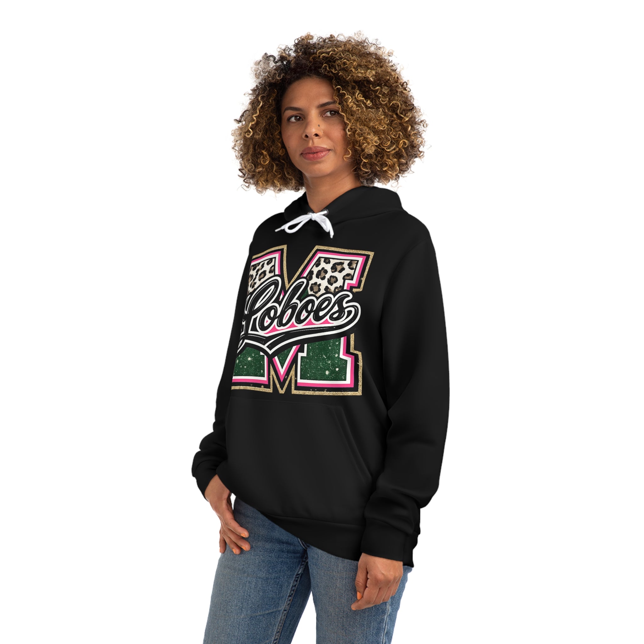 Loboes Leopard Varsity Hoodie