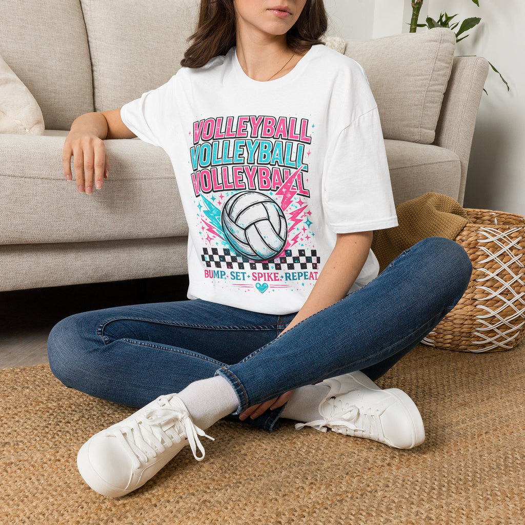 Volleyball Tee